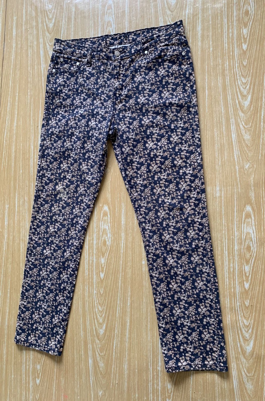 Levi's Levi’s Floral Fullprint Unisex Jeans Pants Size US 34 / EU 50 - 5 Thumbnail