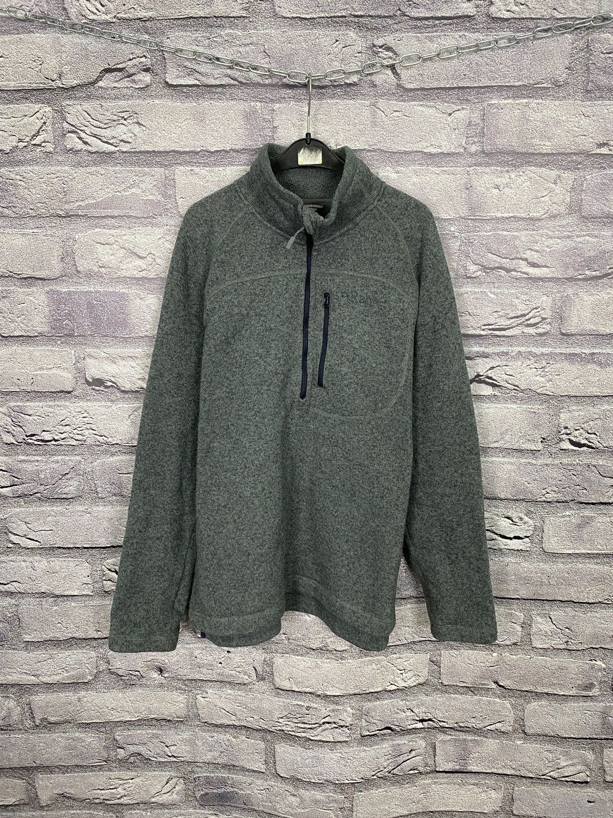Rab Vintage rare fleece zip hoodie Rab Patagonia y2k Size US L / EU 52-54 / 3 - 1 Thumbnail