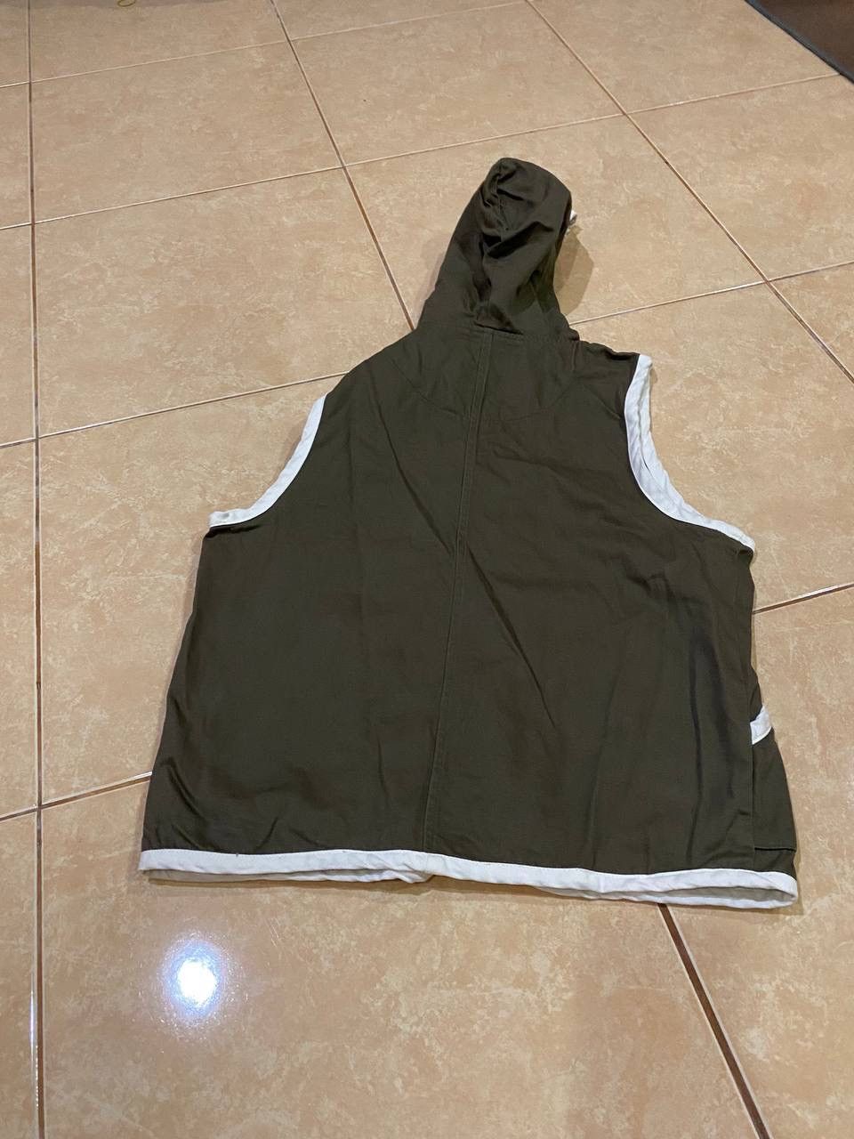 Japanese Brand Decomp Usn Vest Hoodie Size US M / EU 48-50 / 2 - 2 Thumbnail