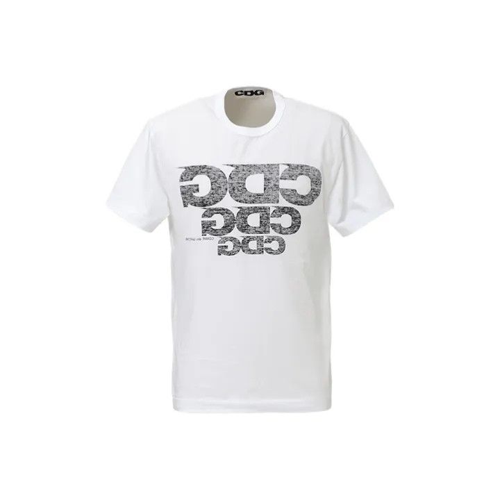 Comme Des Garçons Oversized Logo T-Shirt 0079
