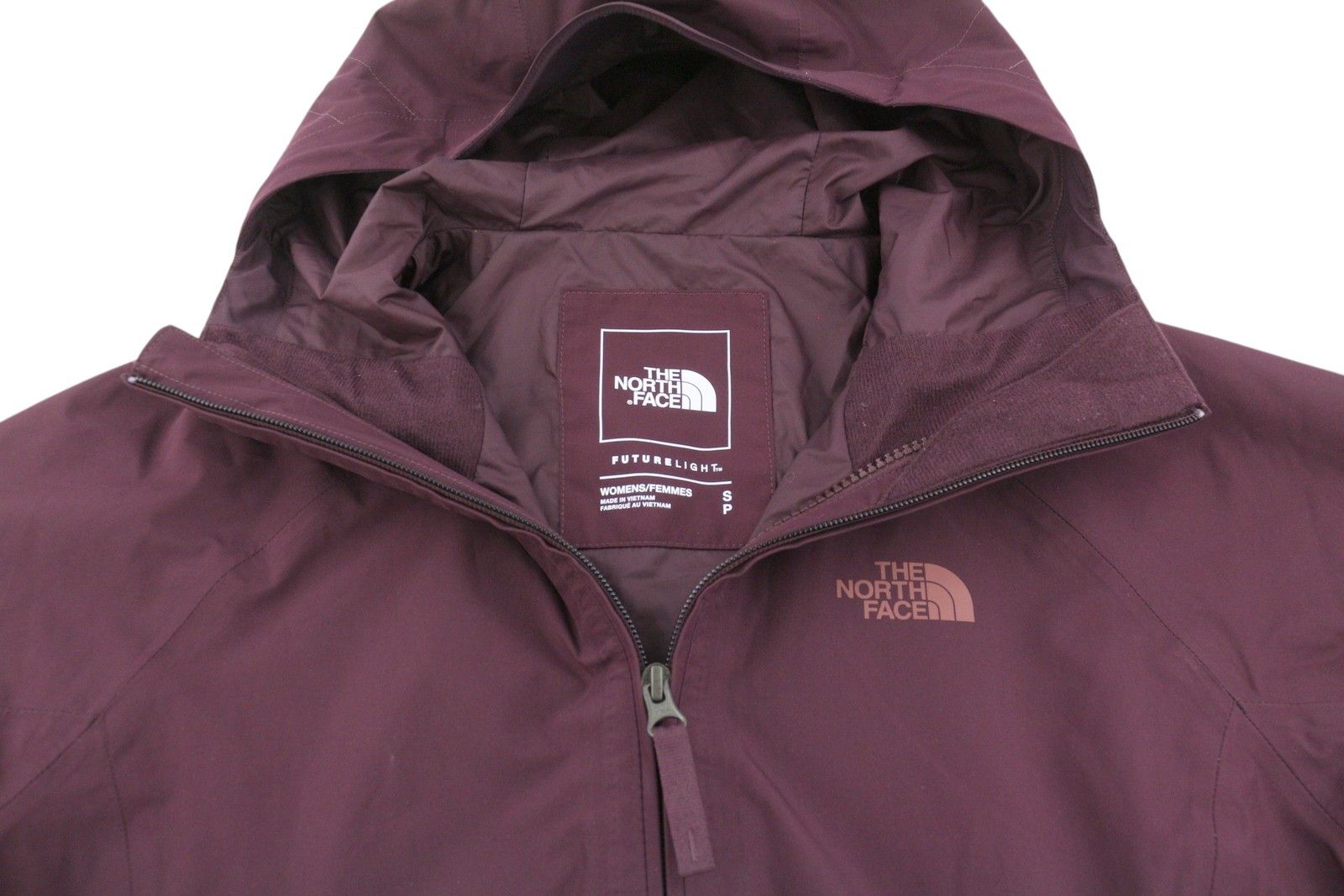 The North Face S Burgundy Drawstring Waist Thin FutureLight Jacket 83710 Size S / US 4 / IT 40 - 5 Thumbnail