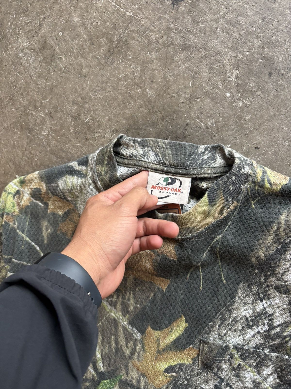 Realtree Vintage Realtree Camo Hunting Shirt Size US XL / EU 56 / 4 - 2 Thumbnail
