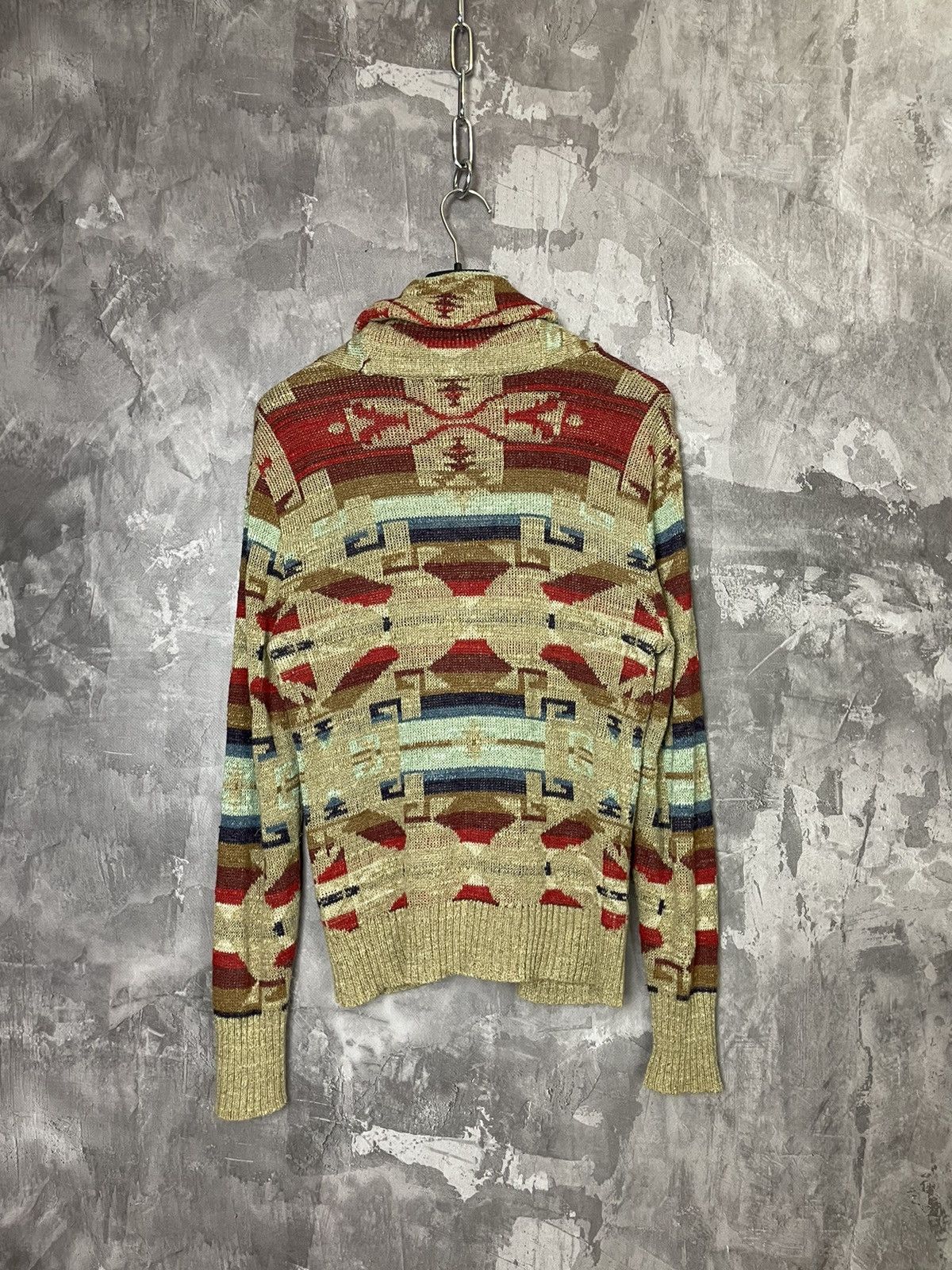 Denim & Supply Ralph Lauren Polo Ralph Lauren Denim and Supply Aztec sweater Size US S / EU 44-46 / 1 - 11 Thumbnail