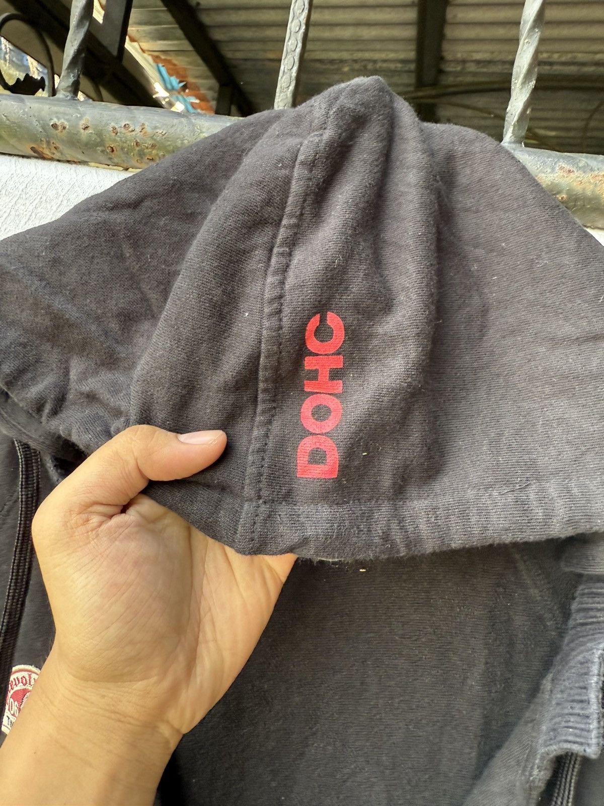 If Six Was Nine Dohc Revolution Patched Hoodie Ifsixwasnine Kmrii Styled Size US M / EU 48-50 / 2 - 9 Thumbnail
