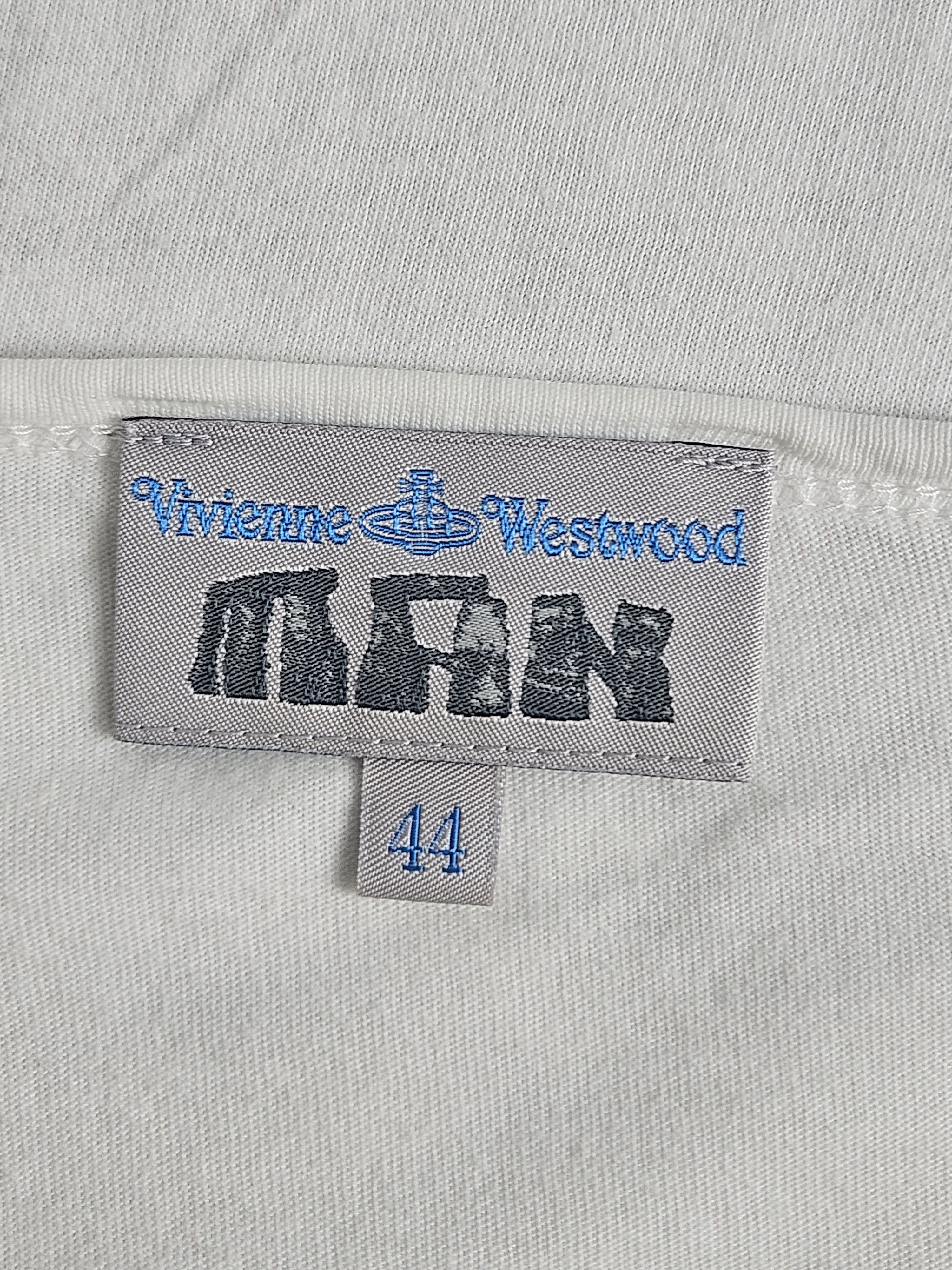 Vivienne Westwood Vivienne Westwood Orb tee shirt Size US S / EU 44-46 / 1 - 4 Thumbnail