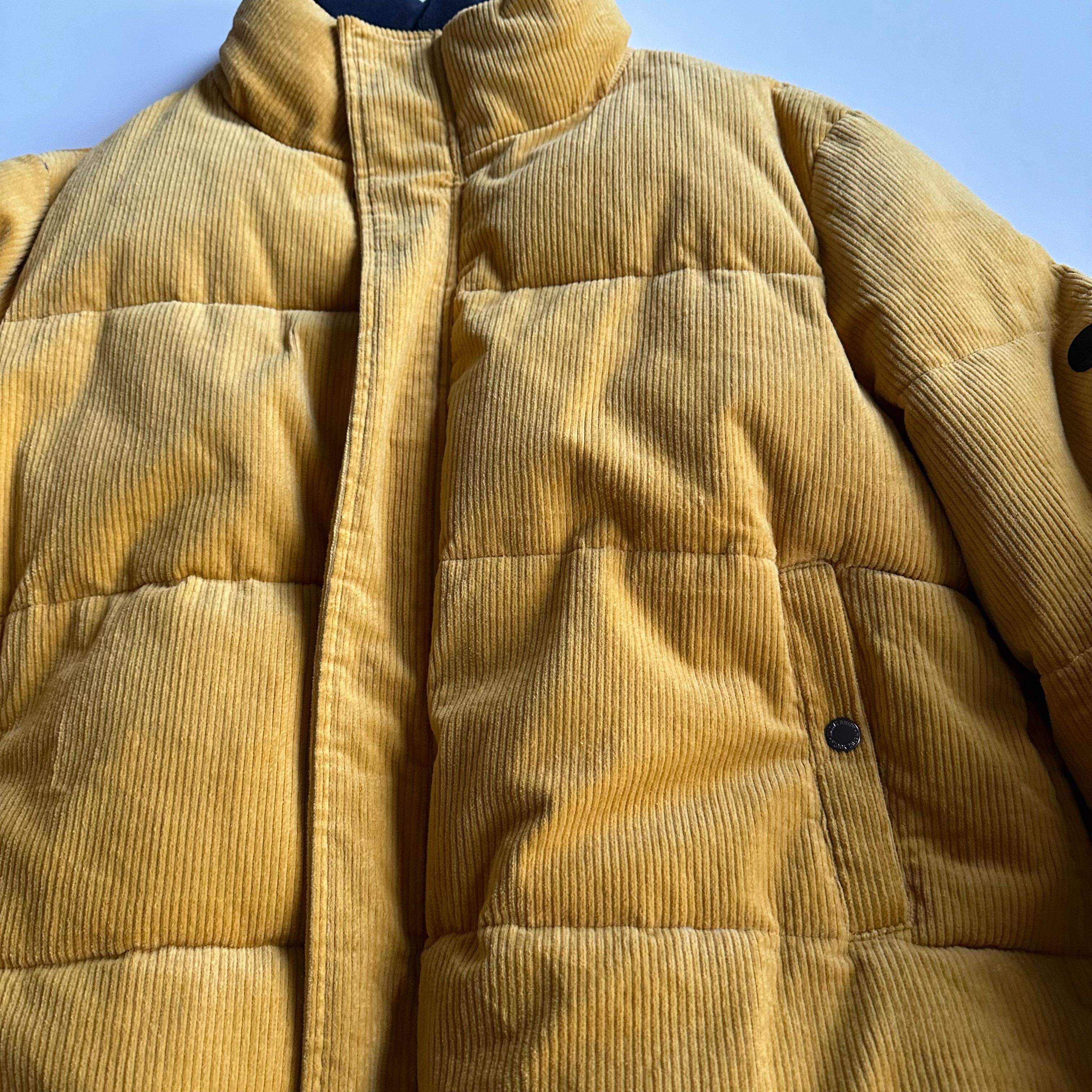 Native Youth NATIVE YOUTH Yellow Pathfinder Corduroy Puffer Jacket Size US XL / EU 56 / 4 - 3 Thumbnail