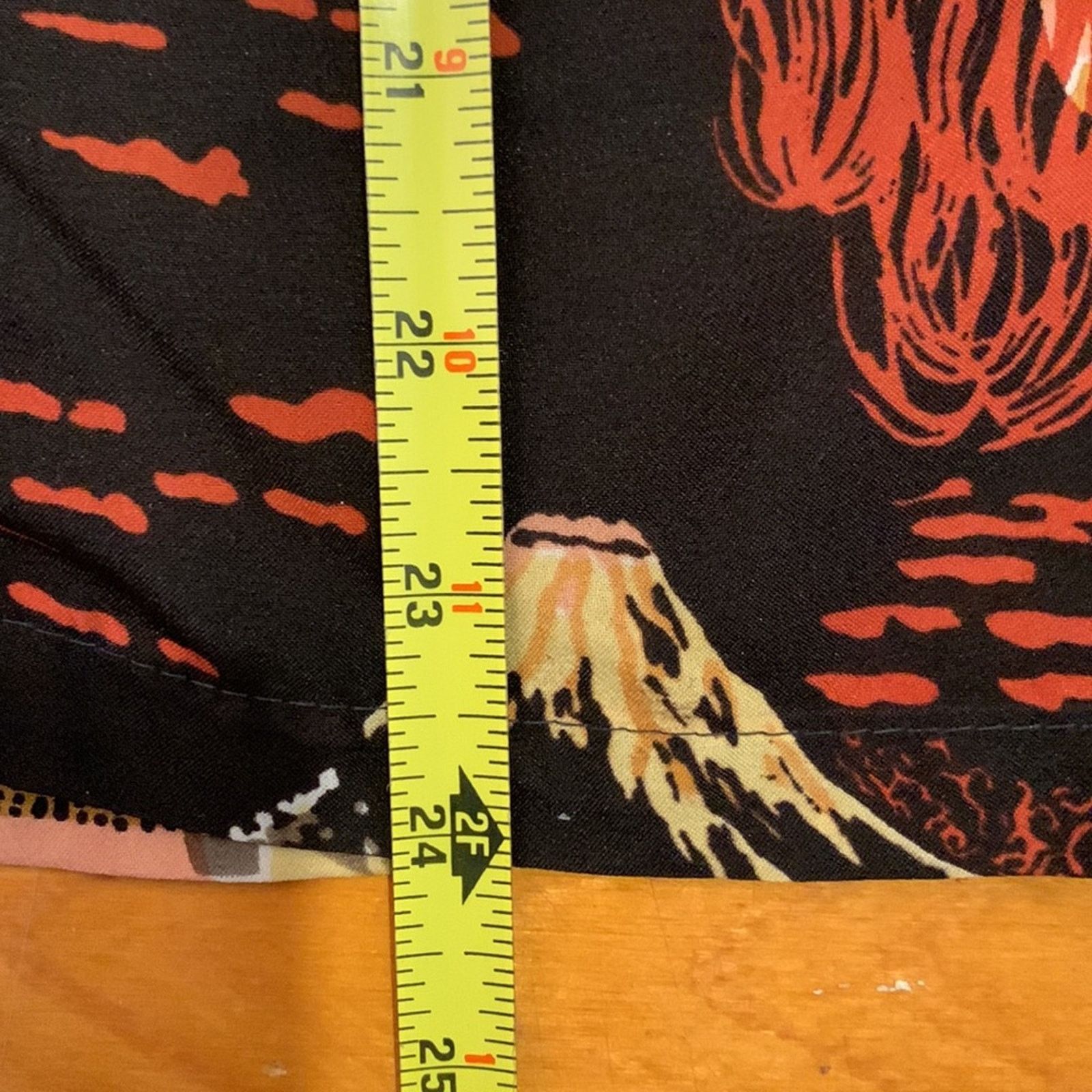 Vintage 70’s Mt.Fuji Japan blouse super retro and cool Size M / US 6-8 / IT 42-44 - 12 Thumbnail
