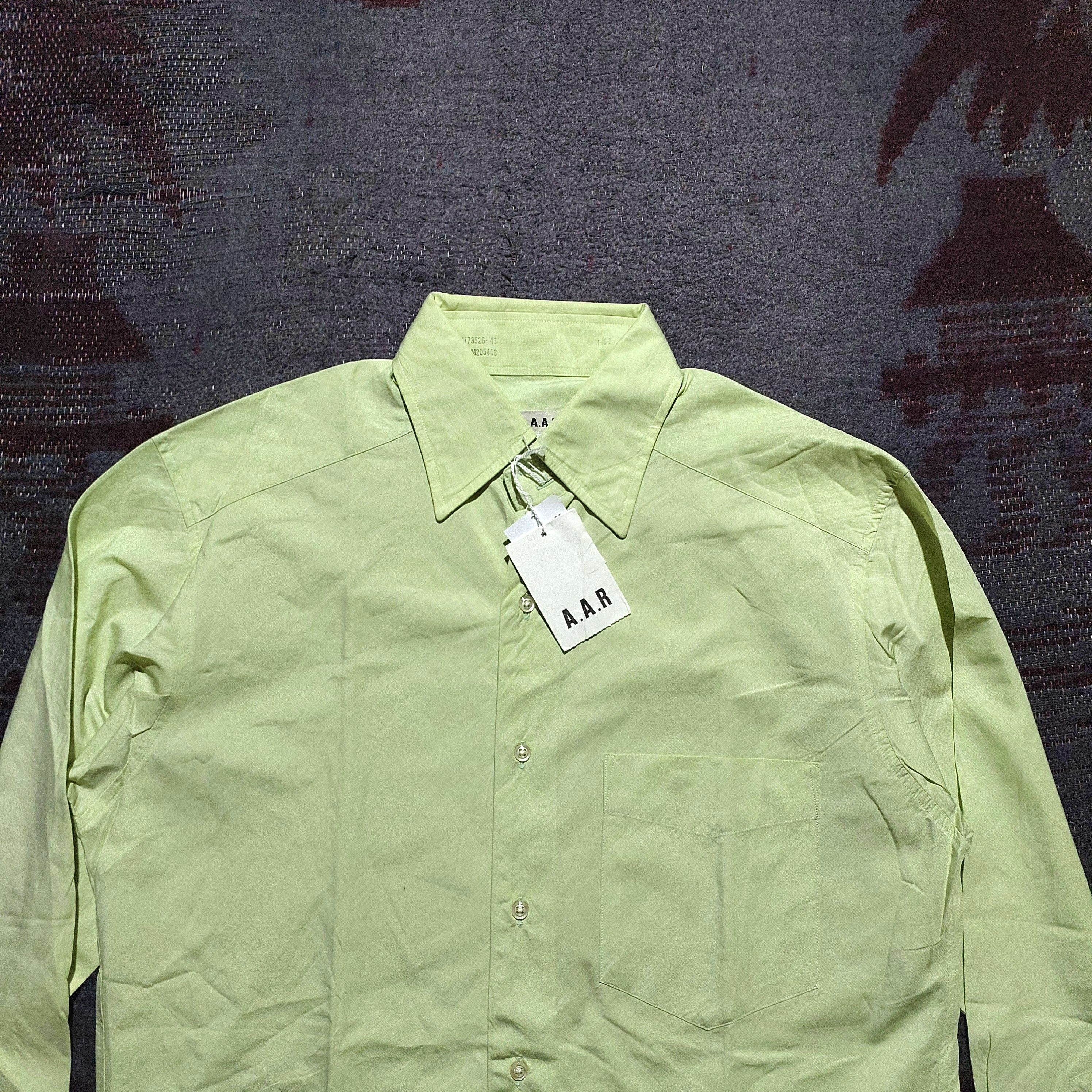 Yohji Yamamoto Yohji Yamamoto A.A.R basic L/s shirt Size US M / EU 48-50 / 2 - 2 Thumbnail