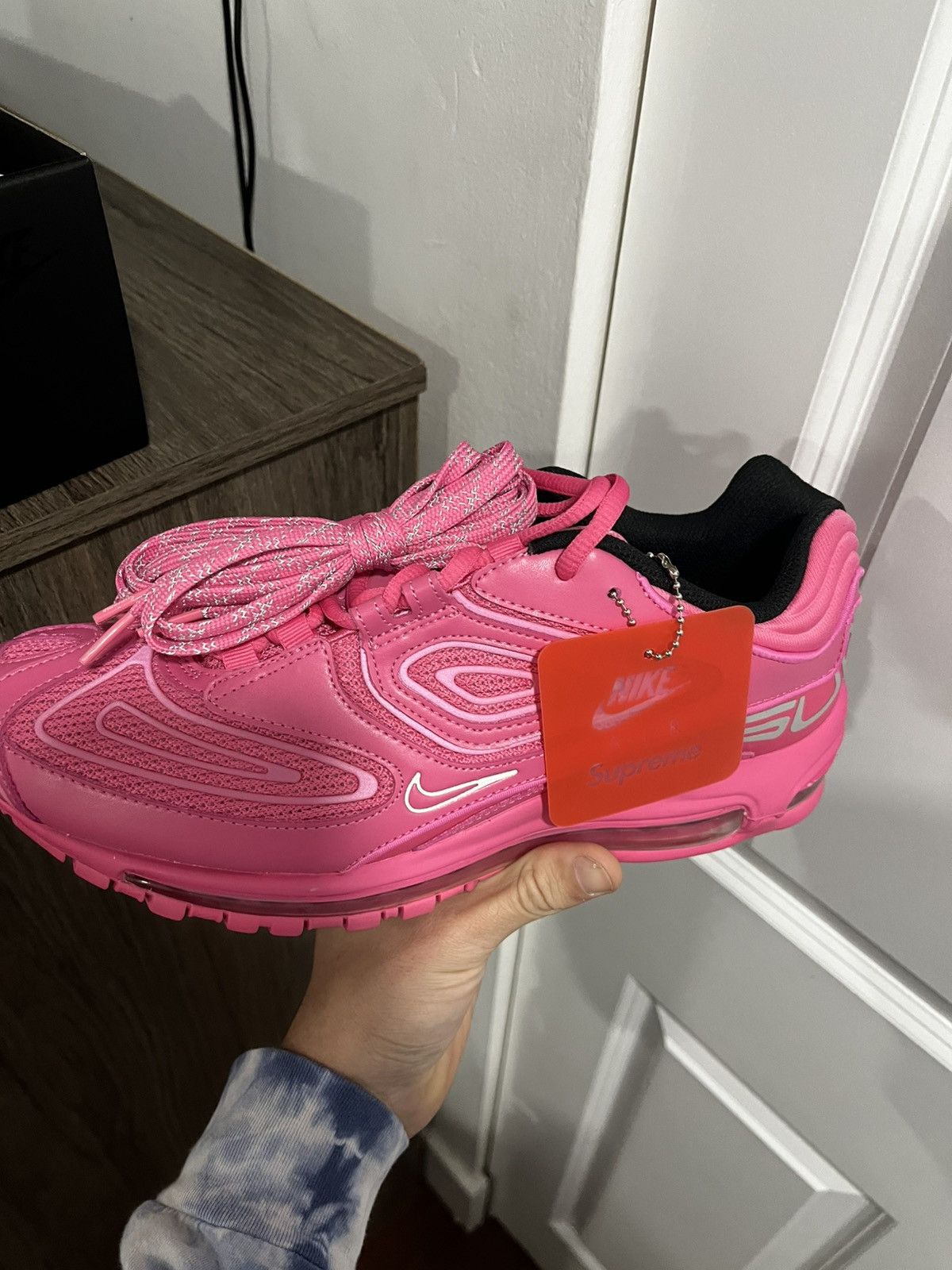 Nike × Supreme Nike Supreme Airmax 98 Size US 11 / EU 44 - 5 Thumbnail