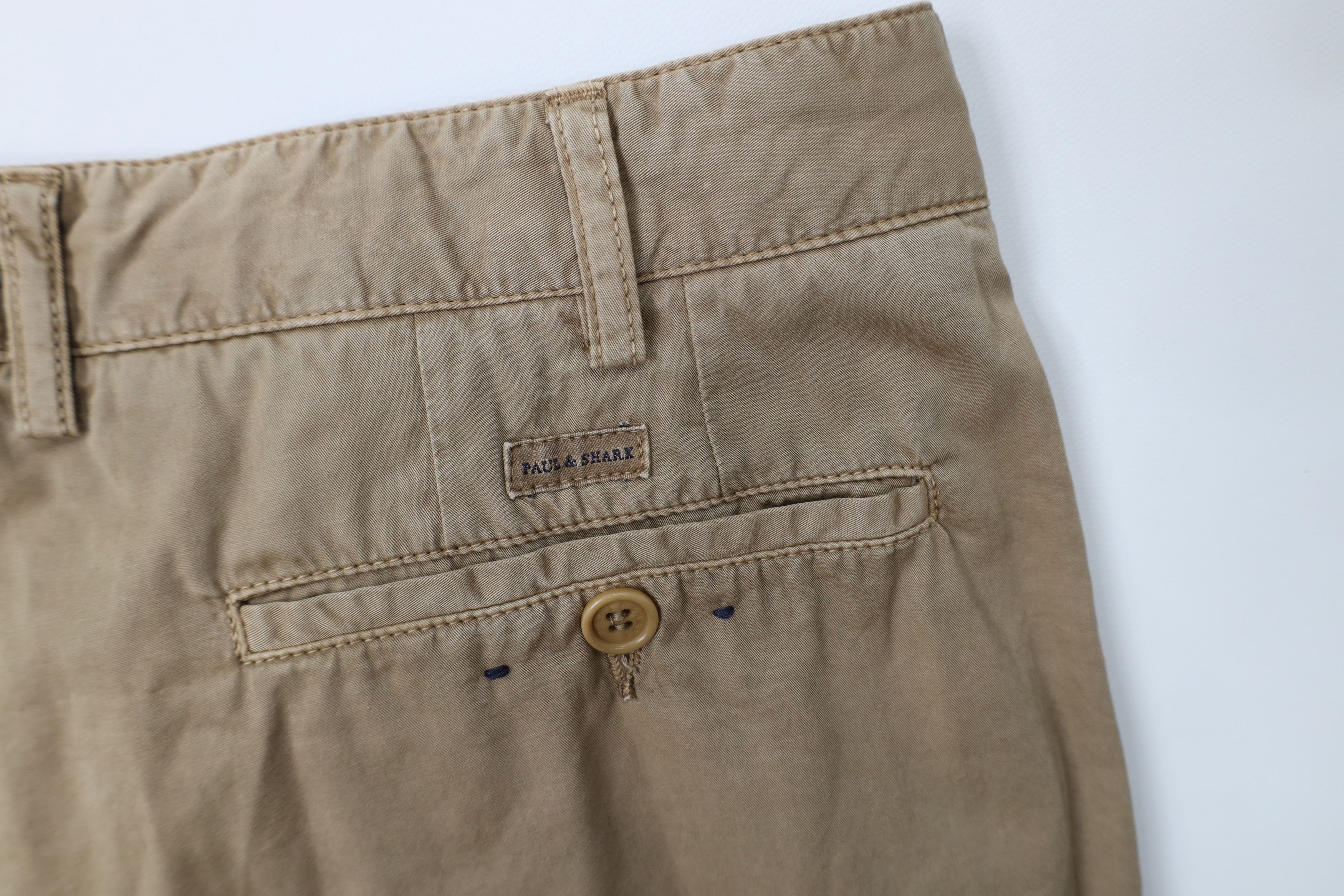 Paul & Shark Paul & Shark Yachting Pigment Dye Flying Chinos Pants Brown Size US 34 / EU 50 - 13 Thumbnail