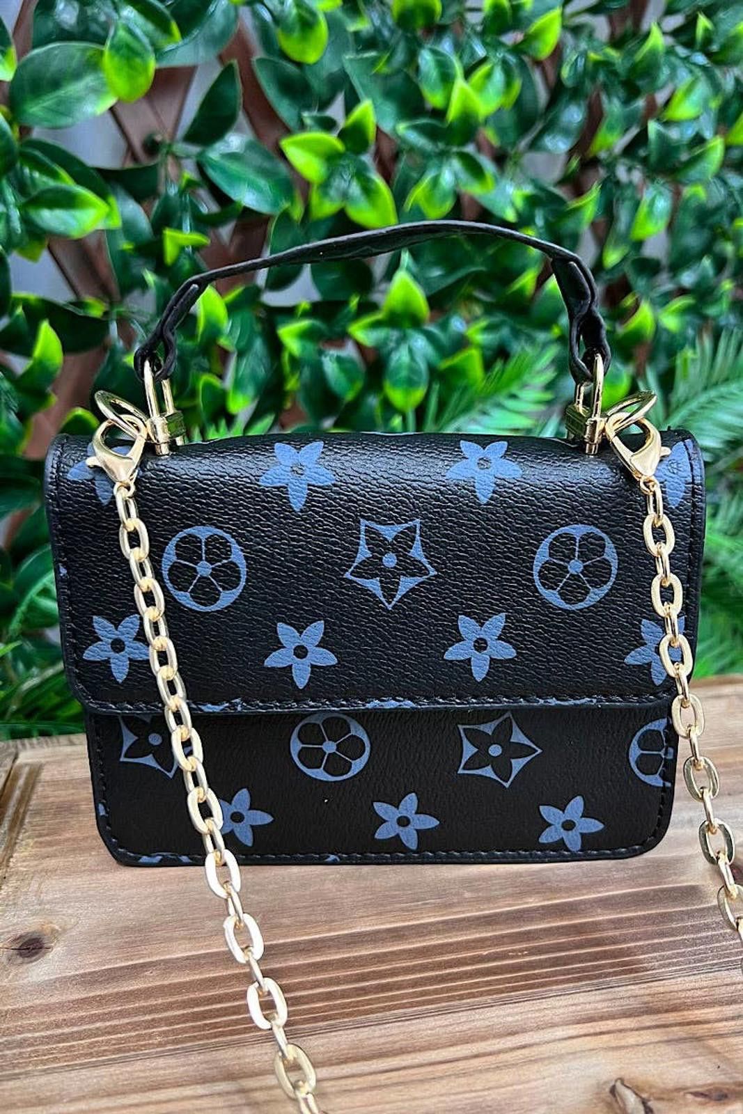 Other Black Star Printed Crossbody with Chain Size ONE SIZE - 7 Thumbnail