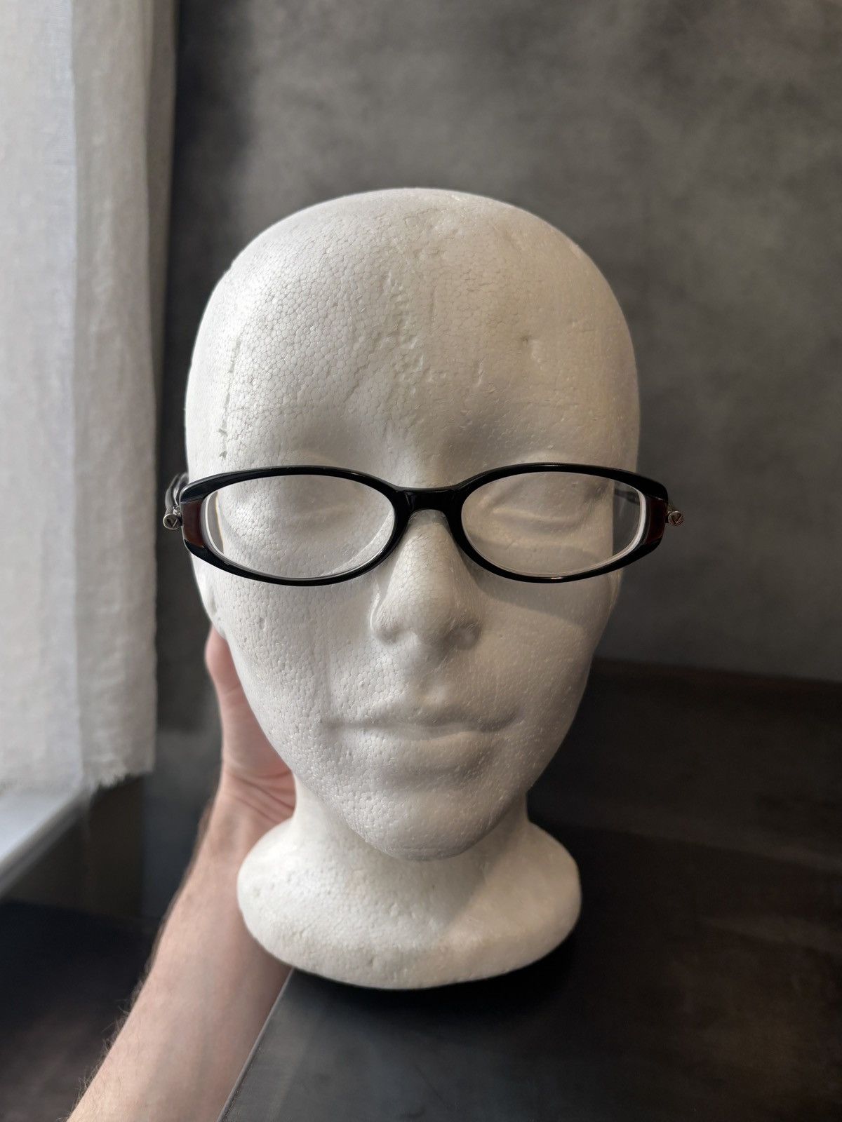 Vogart 1990s VOGART by Police Eyeglasses Frames Vintage Made Italy Size ONE SIZE - 3 Thumbnail