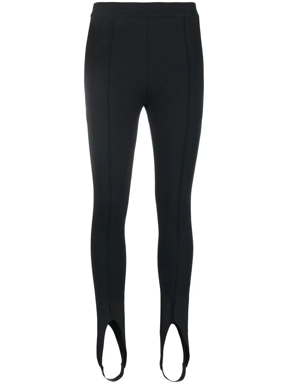 o1b1hav110724 Stirrup Leggings in jersey in Black