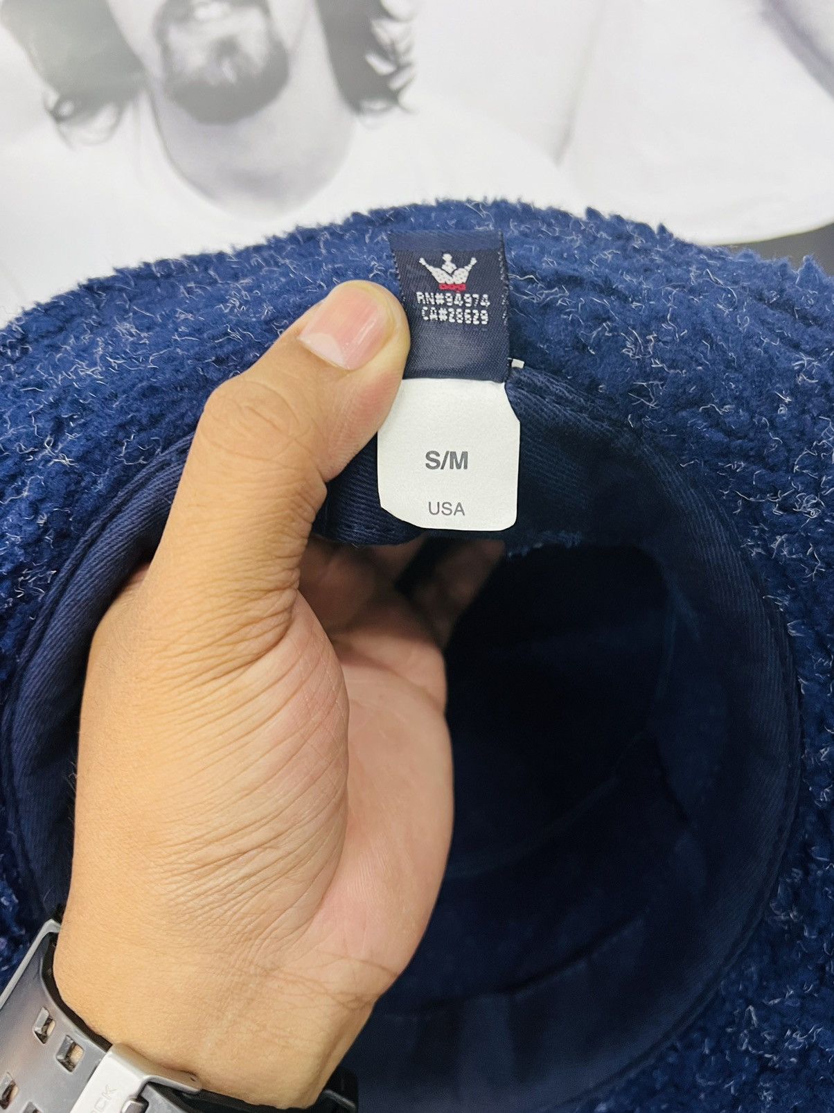 Stussy × Vintage Vintage Stussy Sherpa Fleece Bucket Hats Size ONE SIZE - 7 Thumbnail