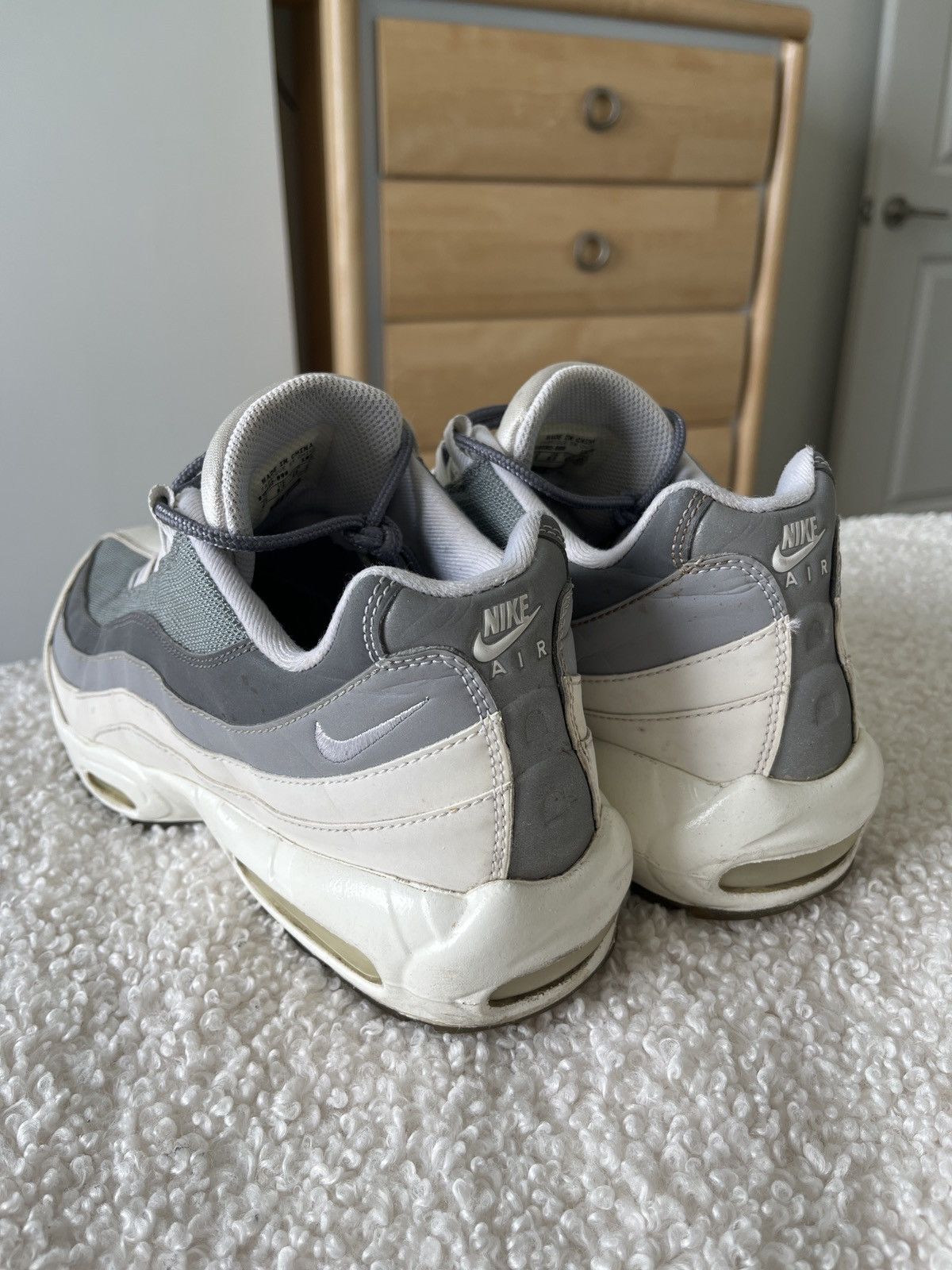 Nike CUSTOM Air Max 95 shoes size 9.5 Size US 9.5 / EU 42-43 - 4 Thumbnail
