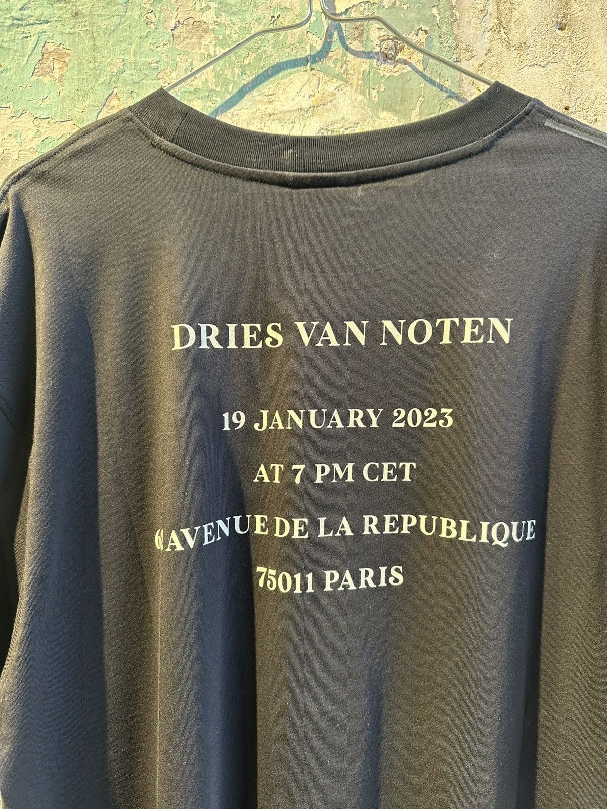 Dries Van Noten Dries Van Noten AW 23/24 TOP Size US M / EU 48-50 / 2 - 4 Thumbnail