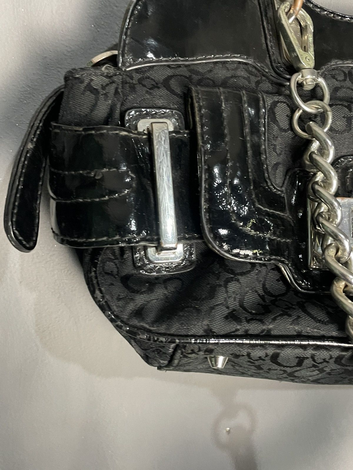 Guess Guess vintage buckle logo bag Size ONE SIZE - 4 Thumbnail