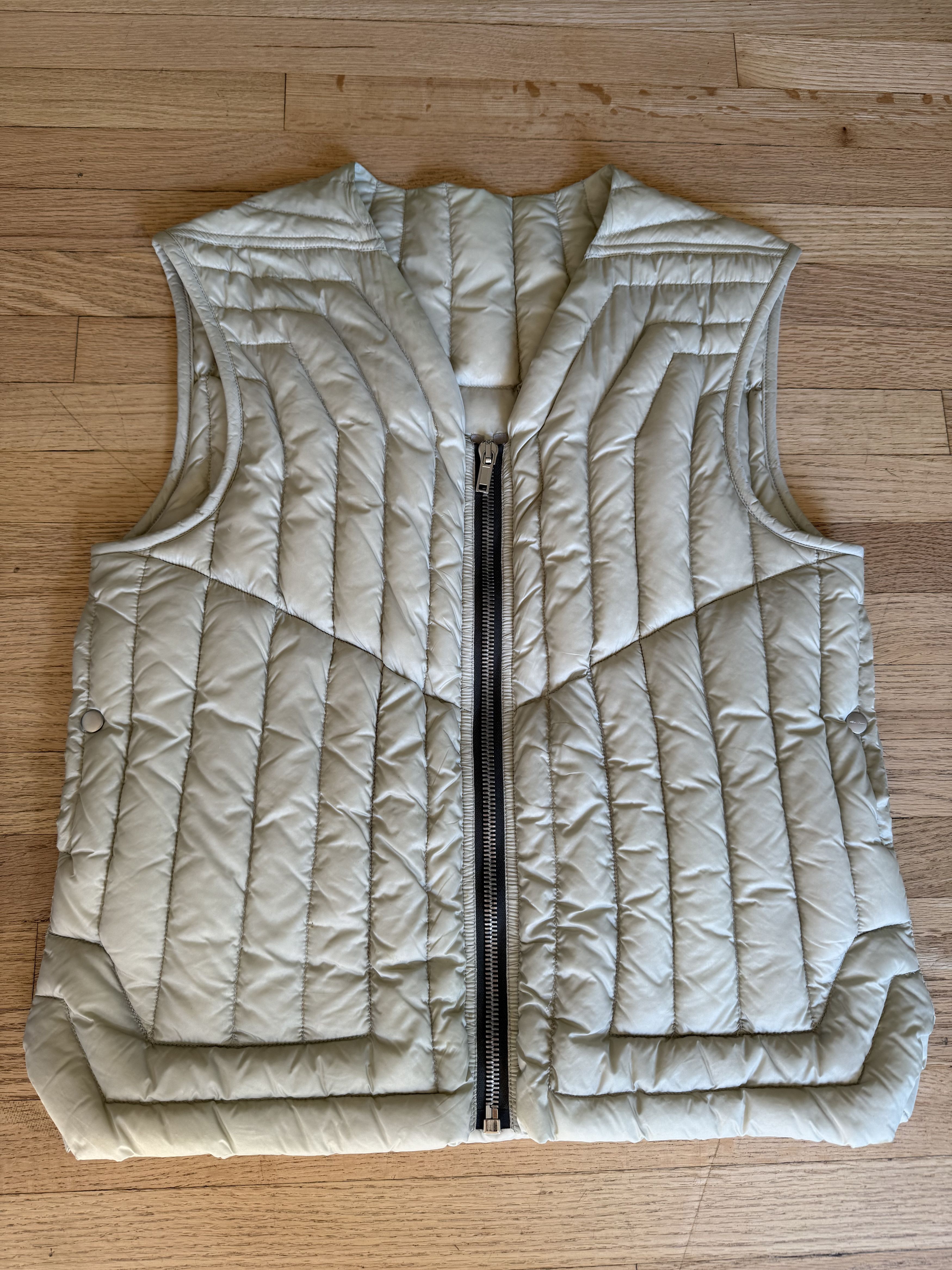 Rick Owens Rick Strobe Vest A/W 2022 Size US M / EU 48-50 / 2 - 1 Thumbnail