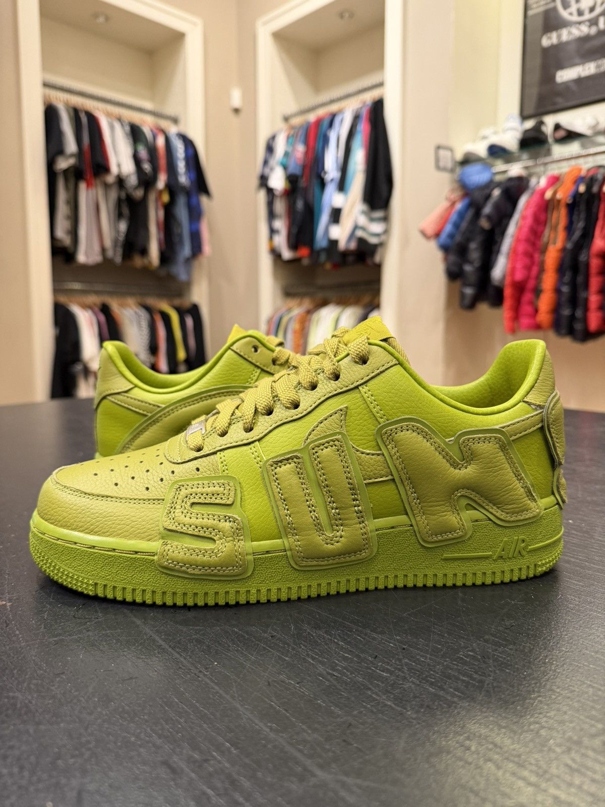 Nike Nike Air Force 1 Low ‘CPFM Moss’ Size US 8 / EU 41 - 1 Thumbnail