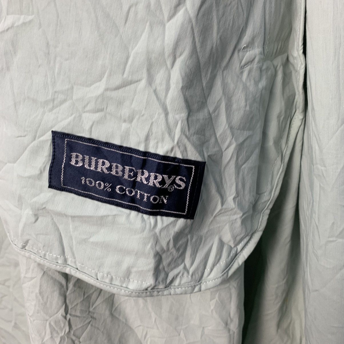 Burberry × Vintage Vintage Burberry's Trench Coat / Long Jacket Nova Check Size US L / EU 52-54 / 3 - 8 Thumbnail