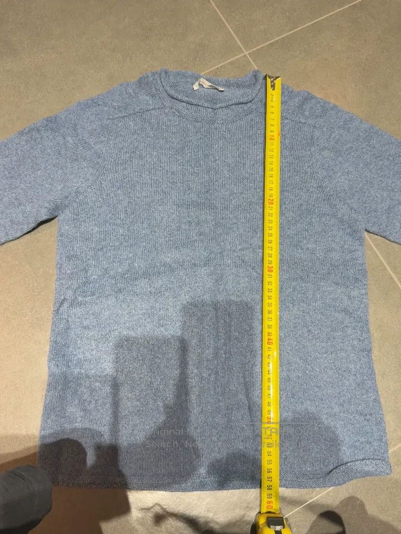 The Row The row Blue cashmere sweater Size L / US 10 / IT 46 - 7 Thumbnail