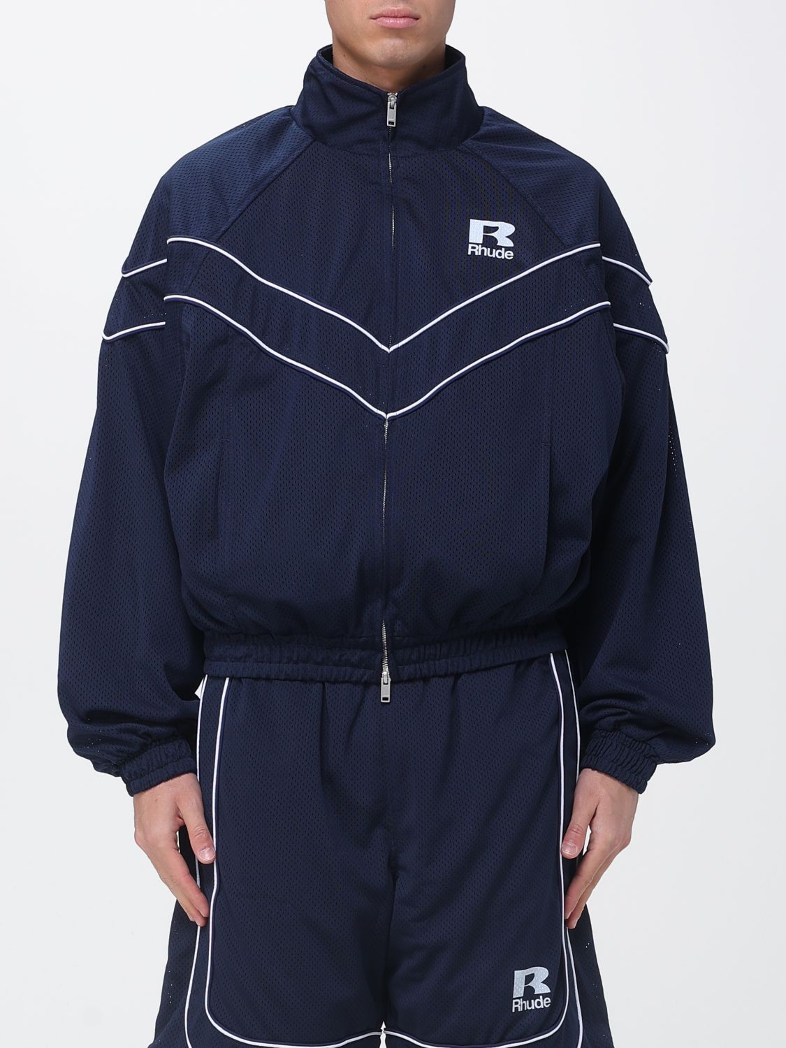 Rhude Rhude Jacket Men Blue Size US M / EU 48-50 / 2 - 1 Thumbnail