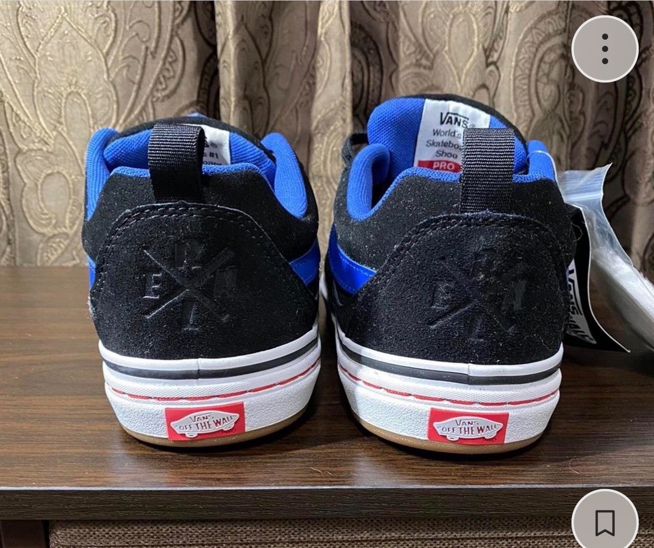 Vans Vans Kyle walker pro x real shoes - black/blue Size US 8.5 / EU 41-42 - 5 Thumbnail
