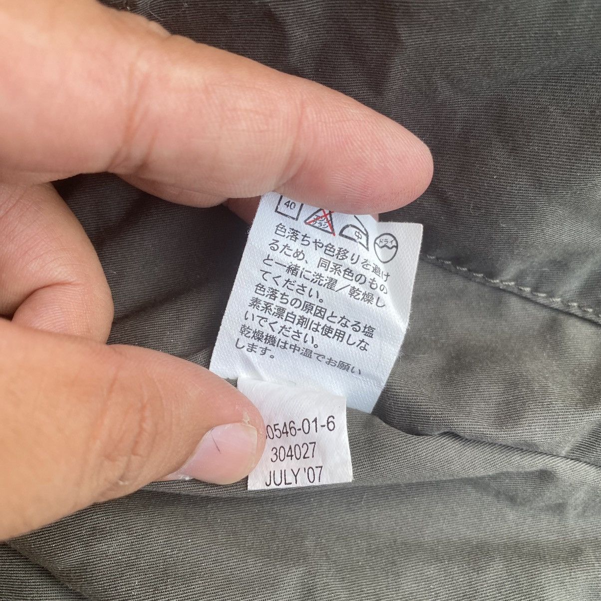 Gap Vintage GAP Military Jacket M-65 Inspired Utility Jacket Size US S / EU 44-46 / 1 - 11 Thumbnail