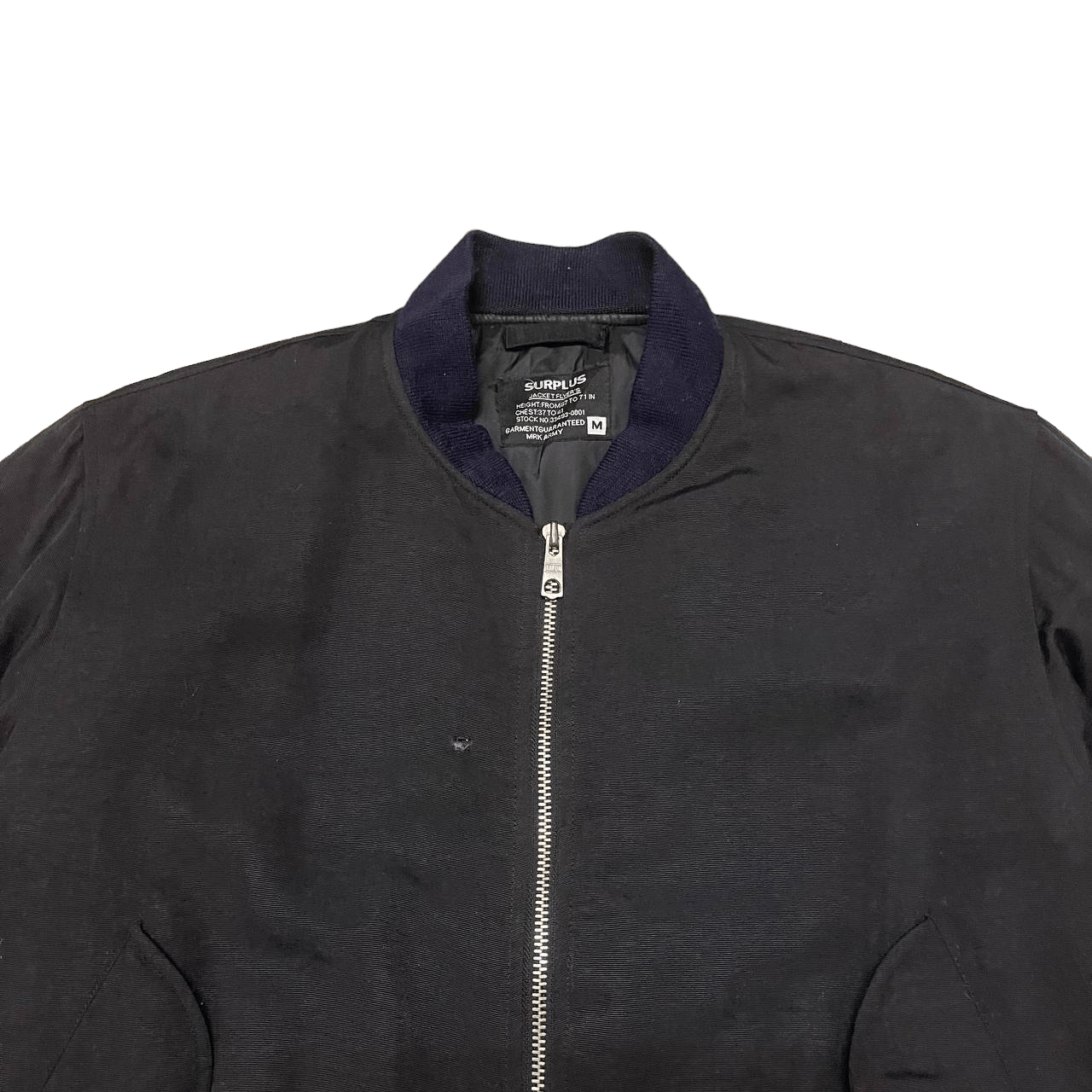 Surplus Research Vintage Surplus Flyers Bomber Jacket Ma 1 Size US M / EU 48-50 / 2 - 2 Thumbnail
