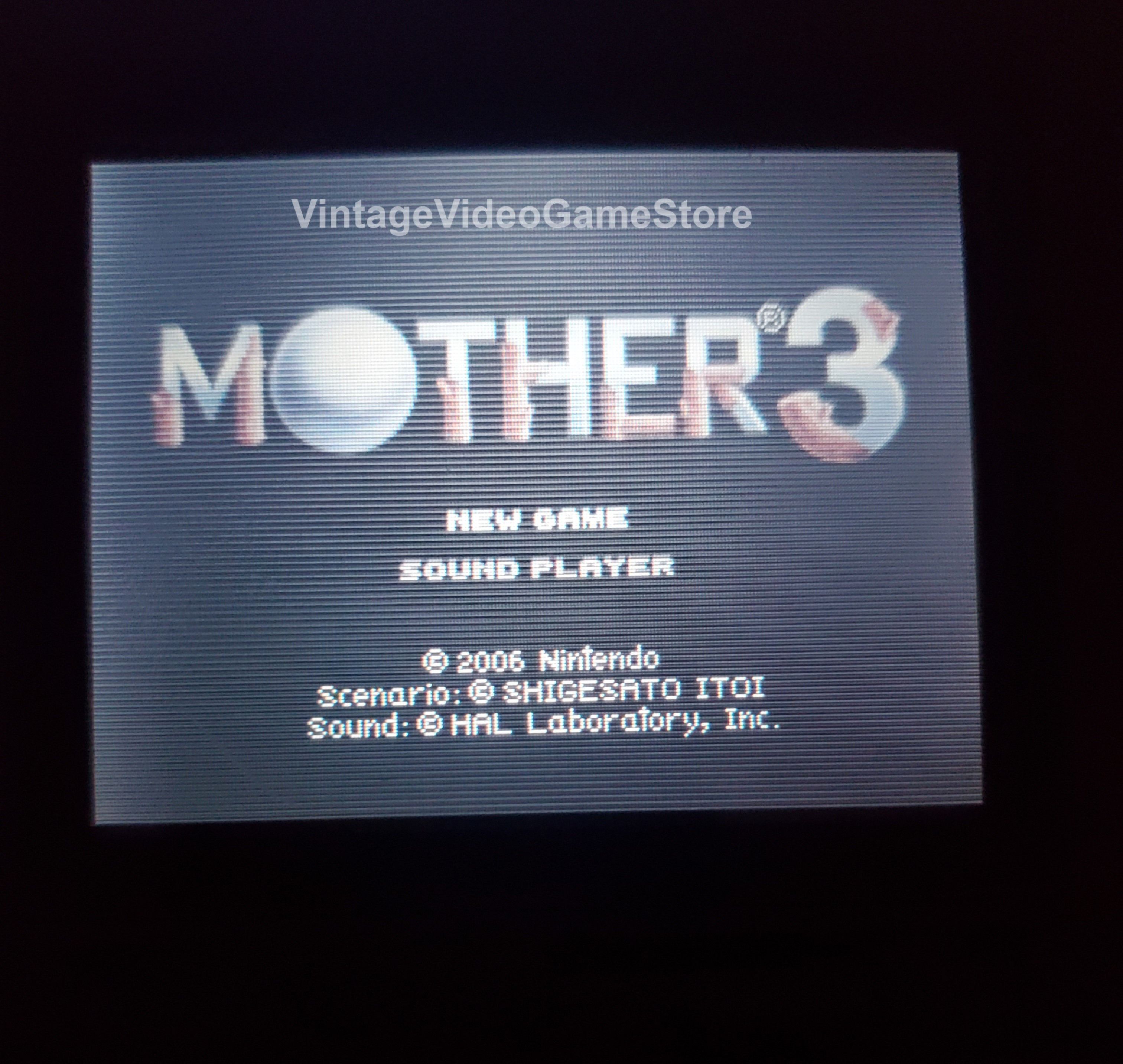 Nintendo Mother 1 + 2 and Mother 3 GBA Video Game Cartridges Size ONE SIZE - 5 Thumbnail
