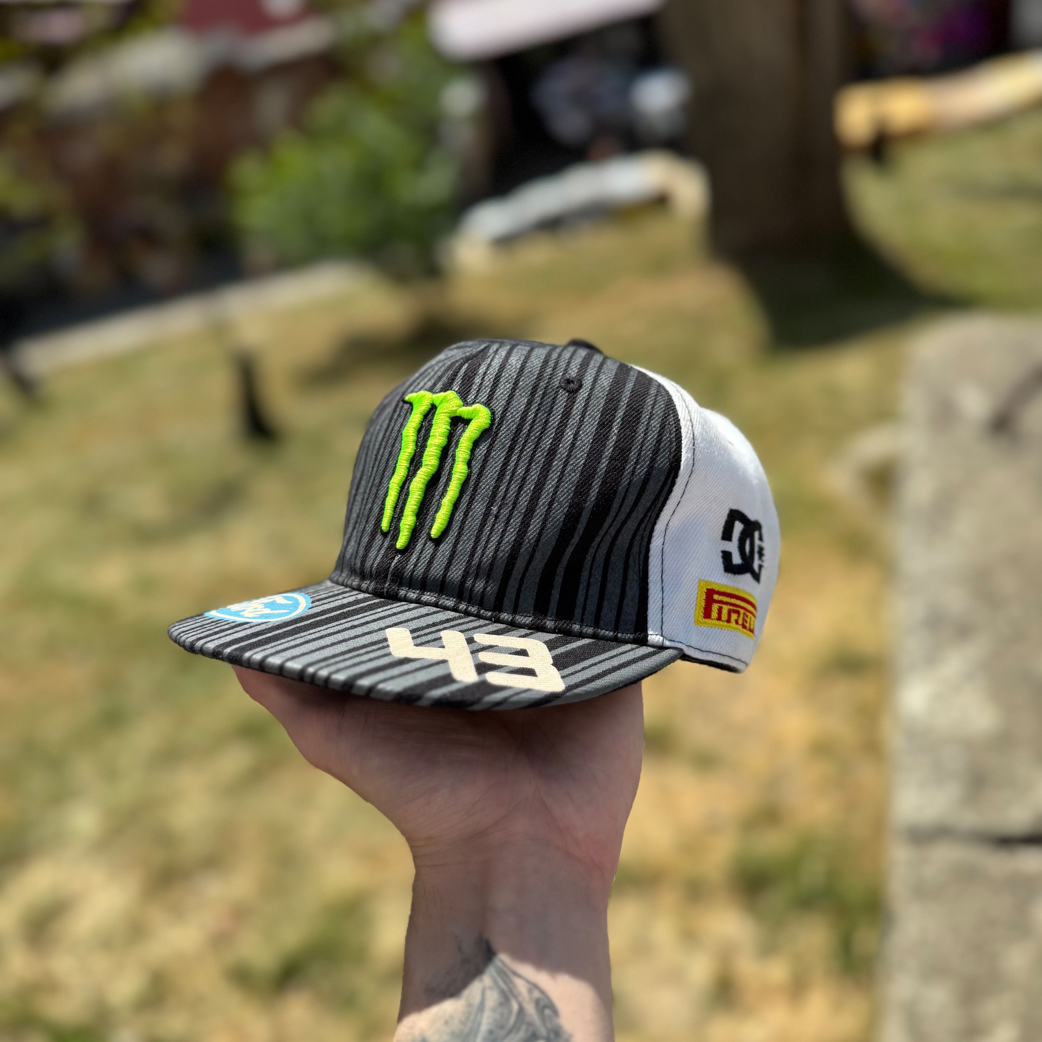Ford Ken Block Rare Monster Ford Racing hat SIZE S (55 cm) Size ONE SIZE - 2 Thumbnail