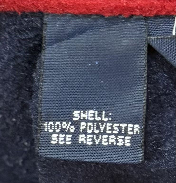 Polo Ralph Lauren Vintage Polo Ralph Lauren Dark Blue Fleece Half Zipper Shirt Size US M / EU 48-50 / 2 - 10 Thumbnail