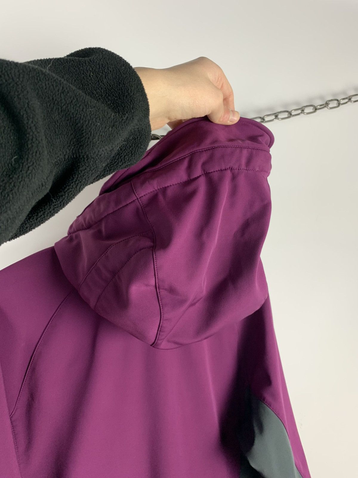 Rab Rab Wmns Baltoro Alpine Full Zip Jacket Size M Purple Size M / US 6-8 / IT 42-44 - 22 Thumbnail