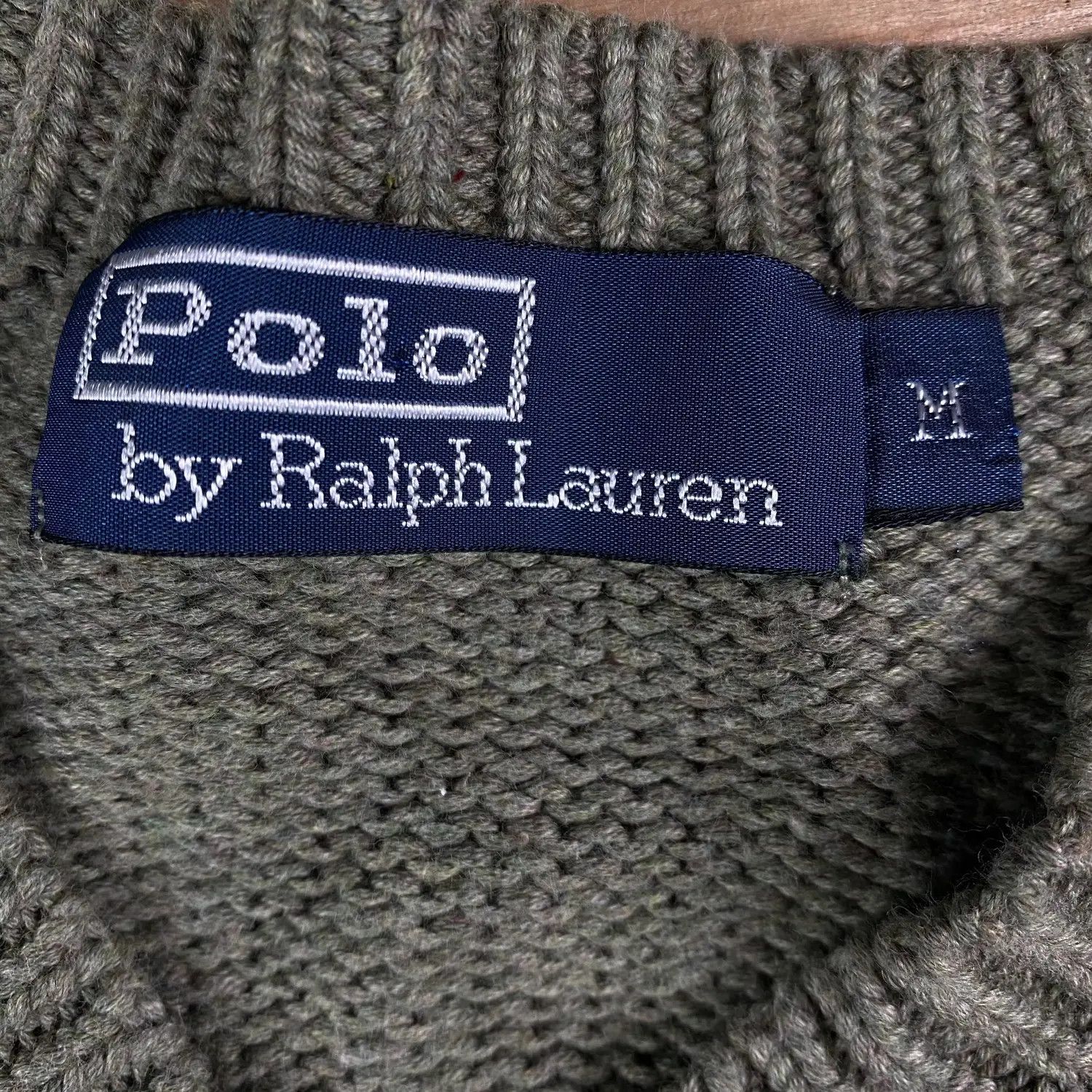 Polo Ralph Lauren Men’s Sweater Polo By Ralph Lauren Vintage Size M V-Neck Size US M / EU 48-50 / 2 - 4 Thumbnail