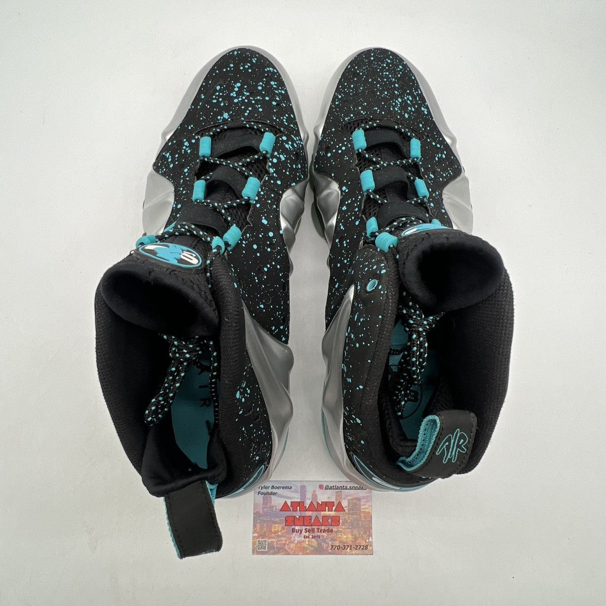 Nike Barkley posite max splatter Size US 13 / EU 46 - 6 Thumbnail