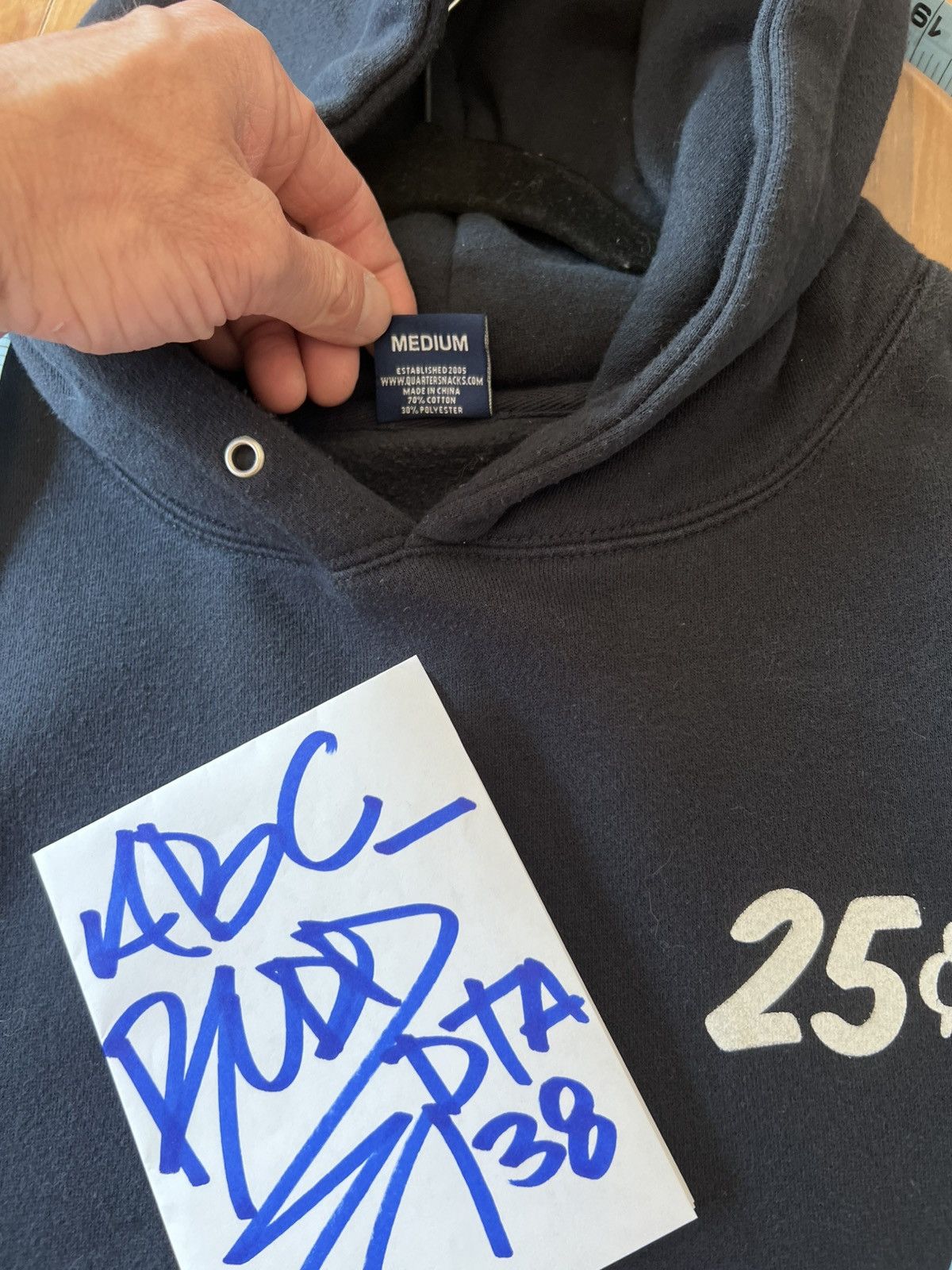 Quartersnacks Snackman Hoodie Size US M / EU 48-50 / 2 - 4 Thumbnail