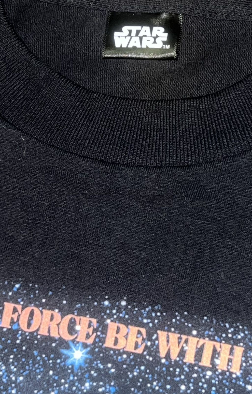 Star Wars Star Wars Freak Store Vintage Print Heavy Duty Thick Shirt Size US XL / EU 56 / 4 - 4 Thumbnail