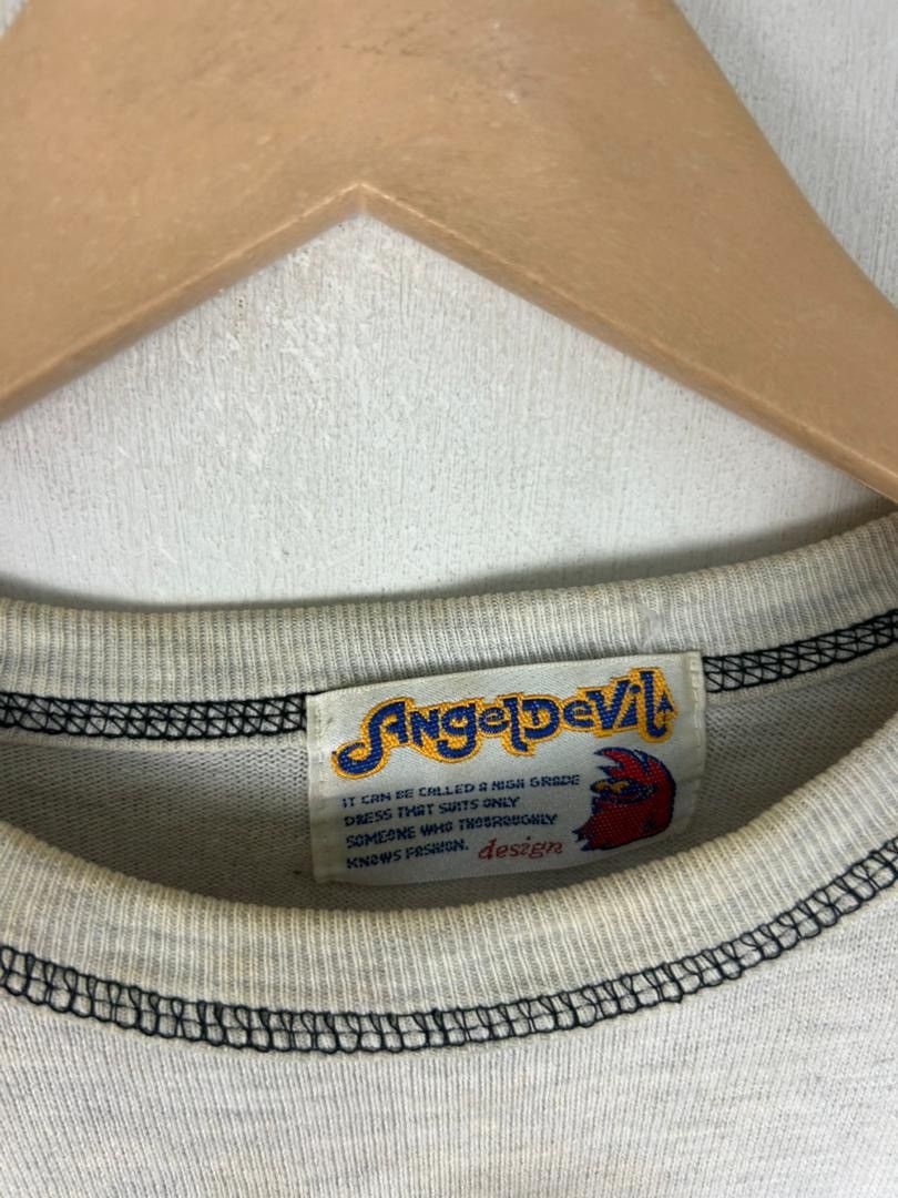 Vintage Vintage 90s Angel Devil ADF T shirt/ Anime / Mangga Size US M / EU 48-50 / 2 - 5 Thumbnail