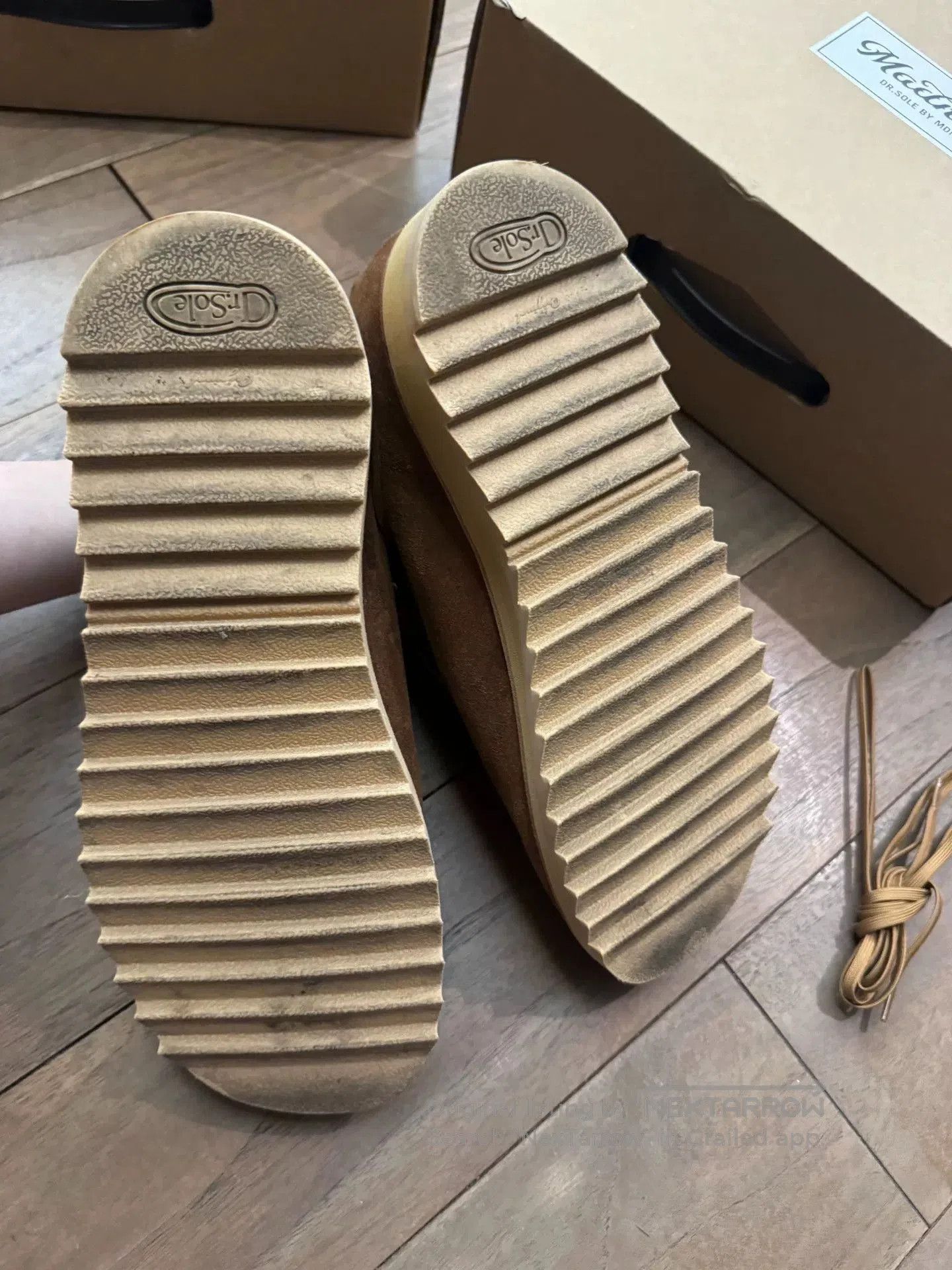 Madness MADNESS x Dr.Sole Limited Suede Boots. Size US 10 / EU 43 - 4 Thumbnail