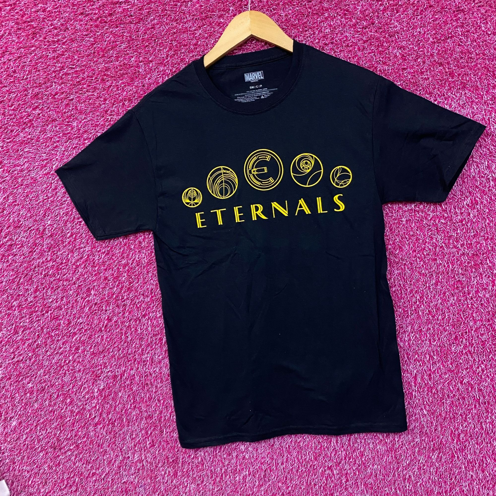 Marvel Comics Marvel Eternals Graphic Design T-Shirt Small Size US S / EU 44-46 / 1 - 3 Thumbnail