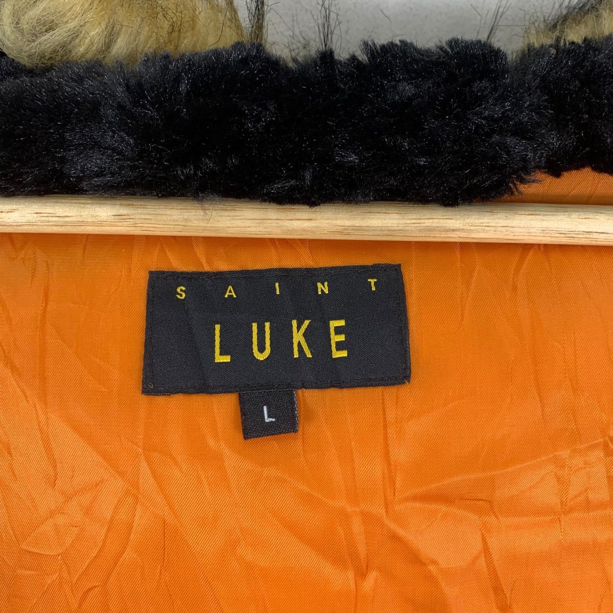 Other SAINT LUKE Faux Fur Headquarter Design Puffer Jacket Parka Size US L / EU 52-54 / 3 - 10 Thumbnail
