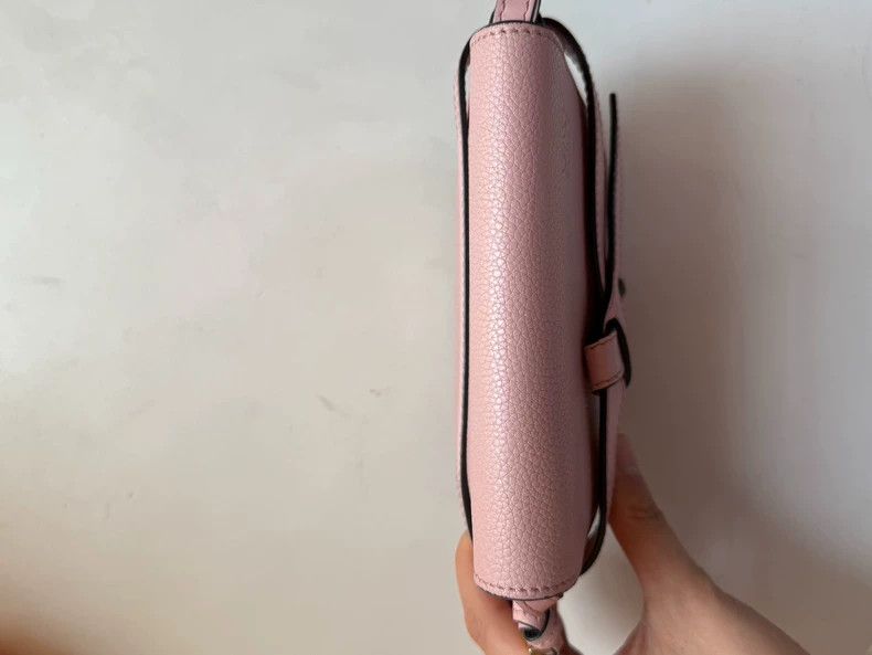 Loewe loewe Minigate leather pink bag 2503-Nextarrow Size ONE SIZE - 4 Thumbnail