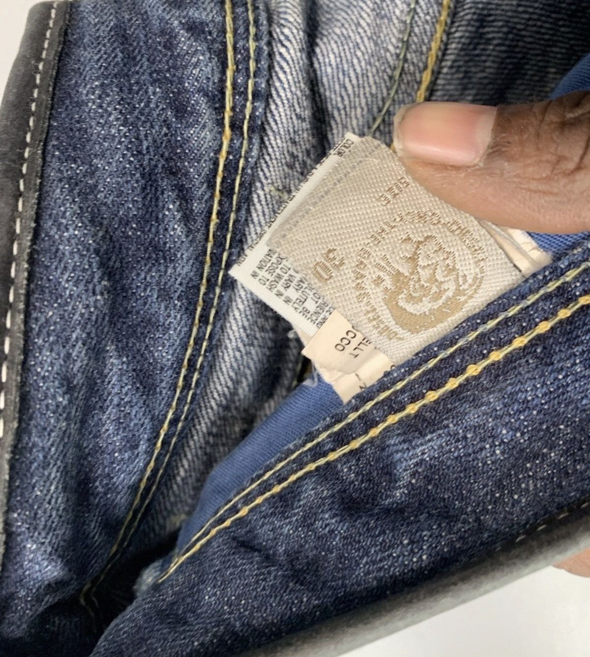 Levi's Vintage diesel bootcut baggy denim Size US 30 / EU 46 - 5 Thumbnail