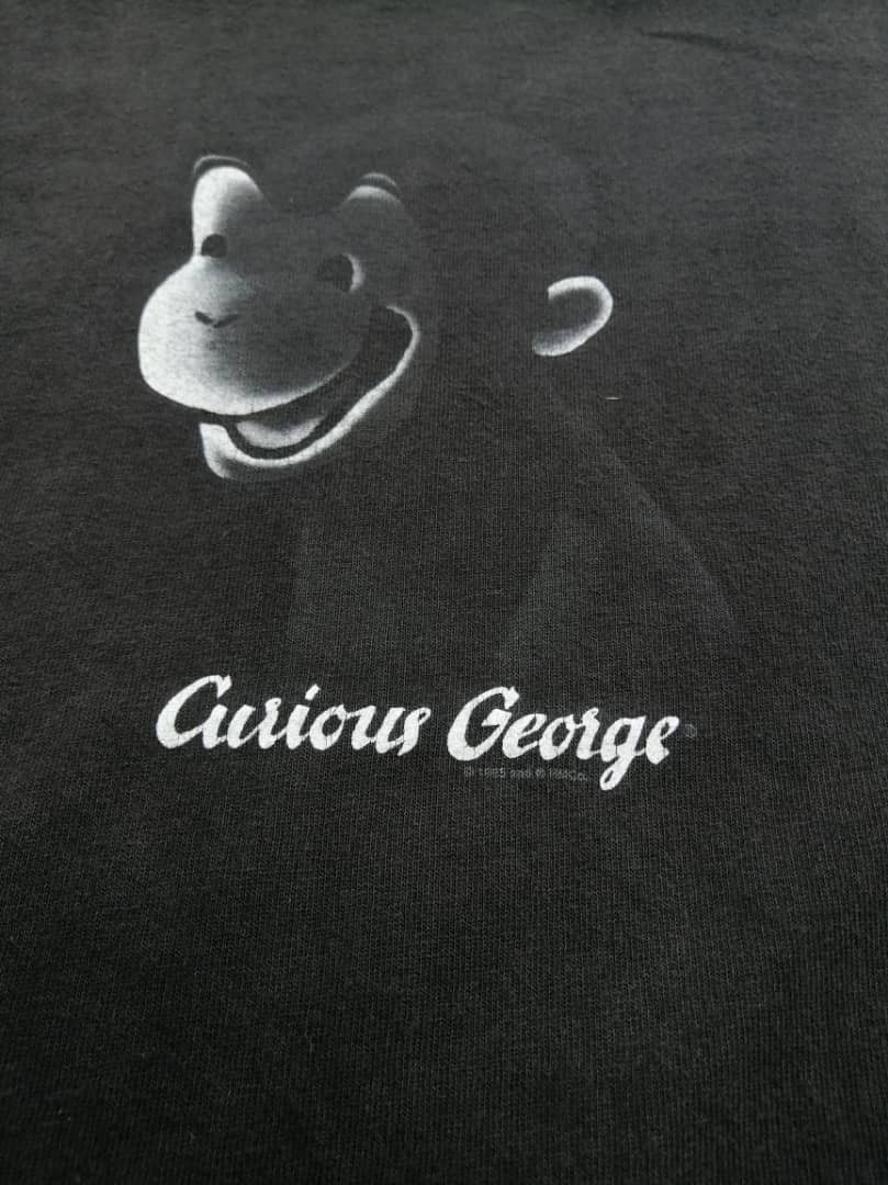 Vintage Vintage Curious George The Monkey Tee Size US S / EU 44-46 / 1 - 3 Thumbnail