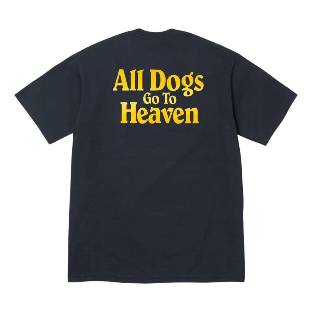 Supreme Supreme x All Dogs Go to Heaven - Sz M / Navy Size US M / EU 48-50 / 2 - 2 Thumbnail