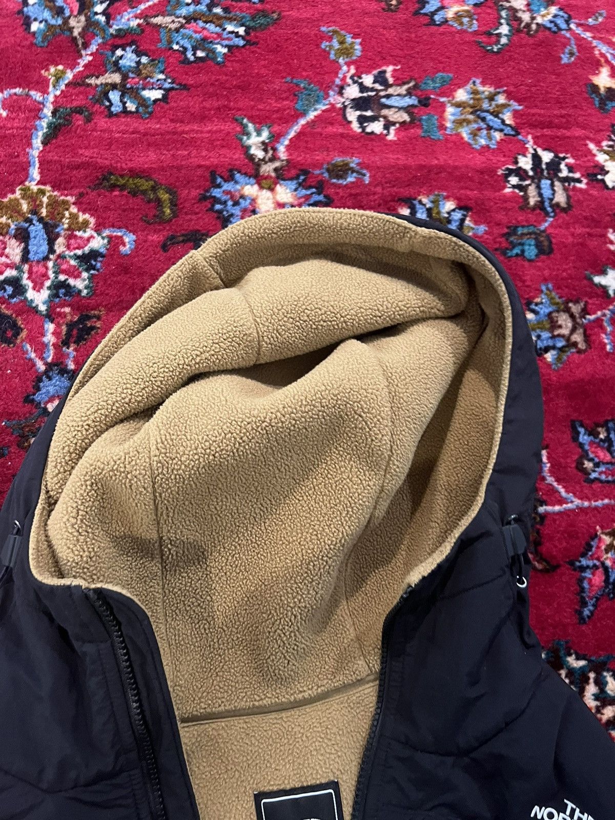 The North Face × Vintage The north face vintage 1/2 zip fleece jacket Size US L / EU 52-54 / 3 - 6 Thumbnail
