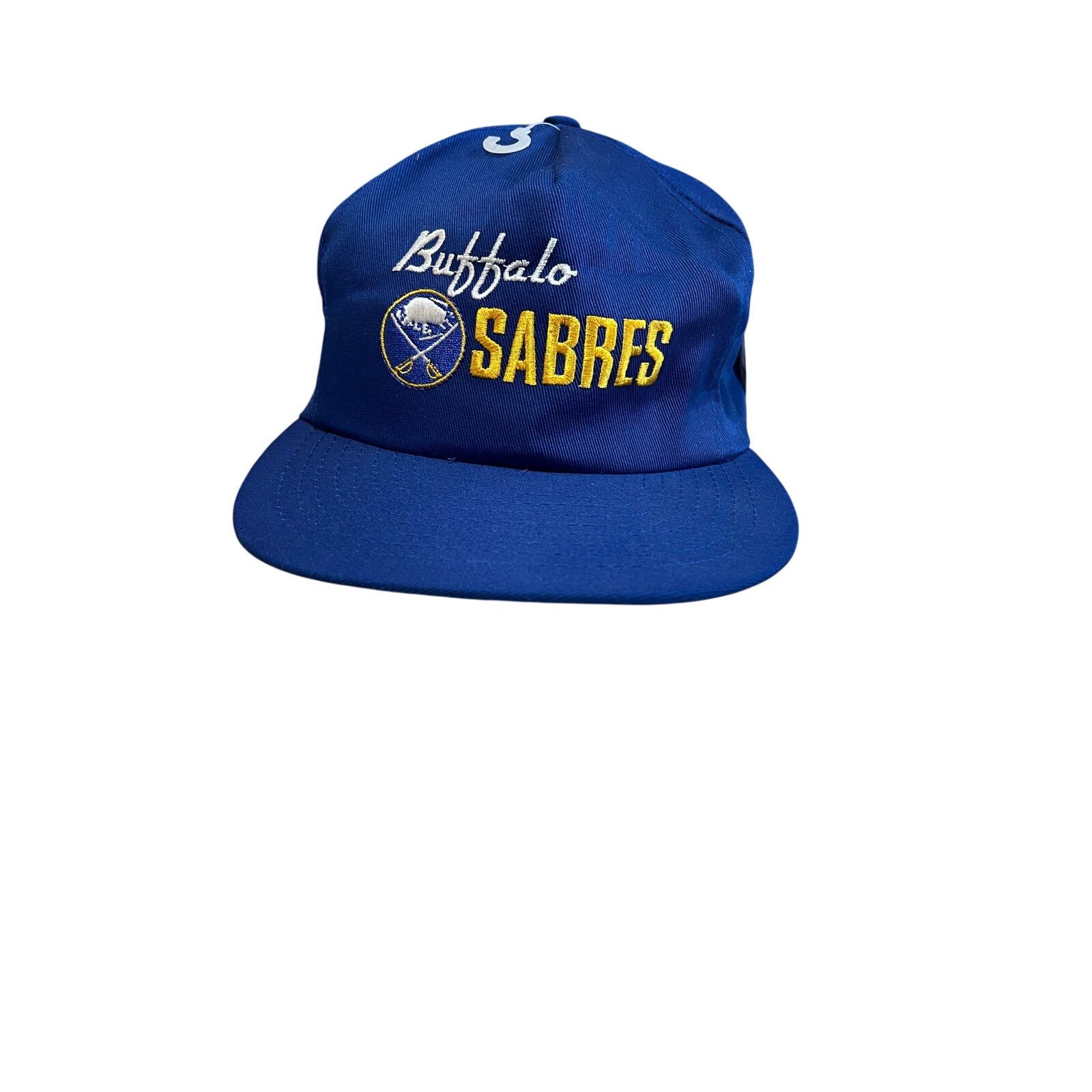 Ccm Vintage Buffalo Sabres CCM Snapback Hat American NWT Size ONE SIZE - 1 Thumbnail