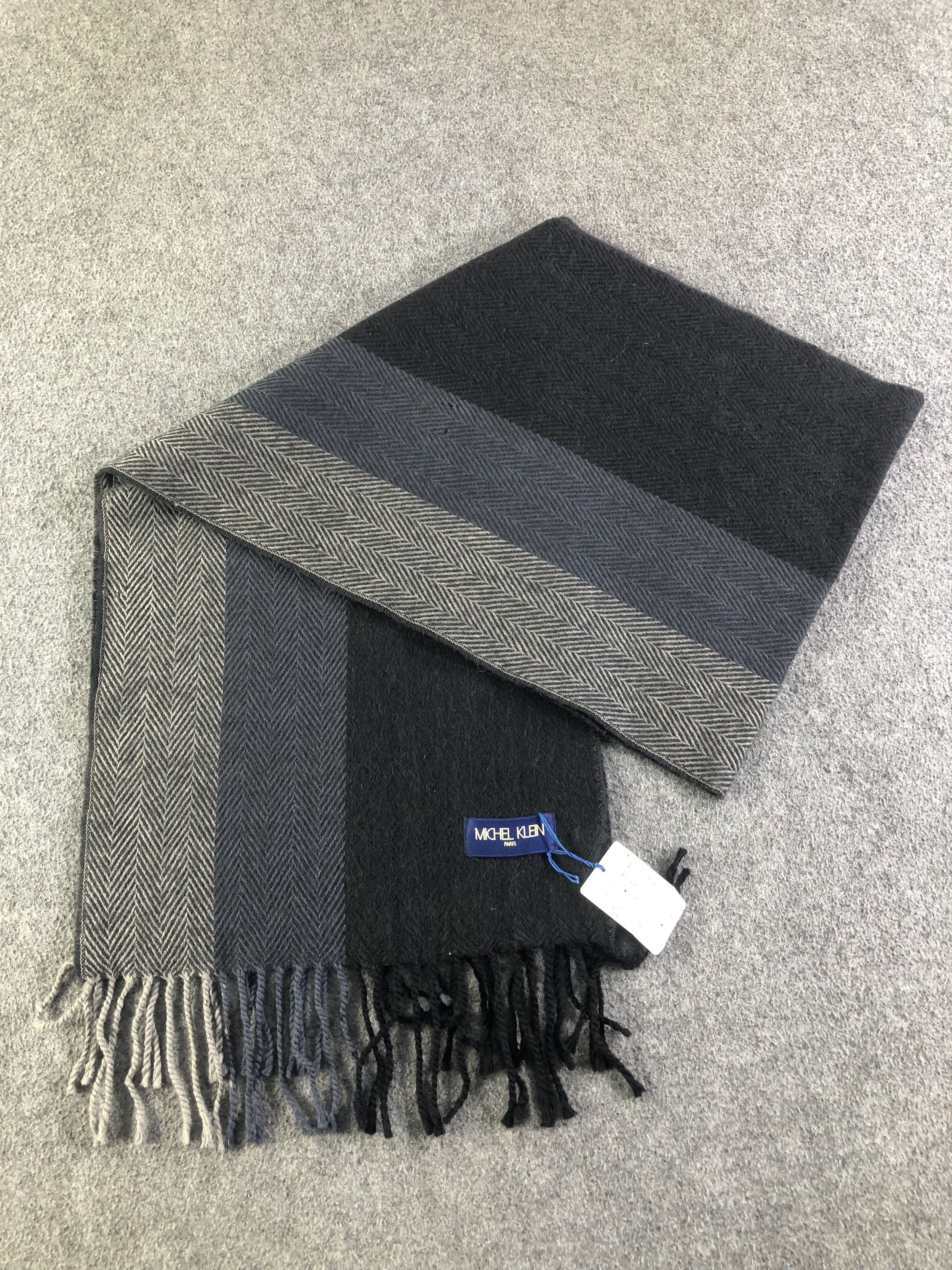 Michel Klein Michel Klein Wool Scarf / Muffler / Neckwear SS1290 Size ONE SIZE - 6 Thumbnail