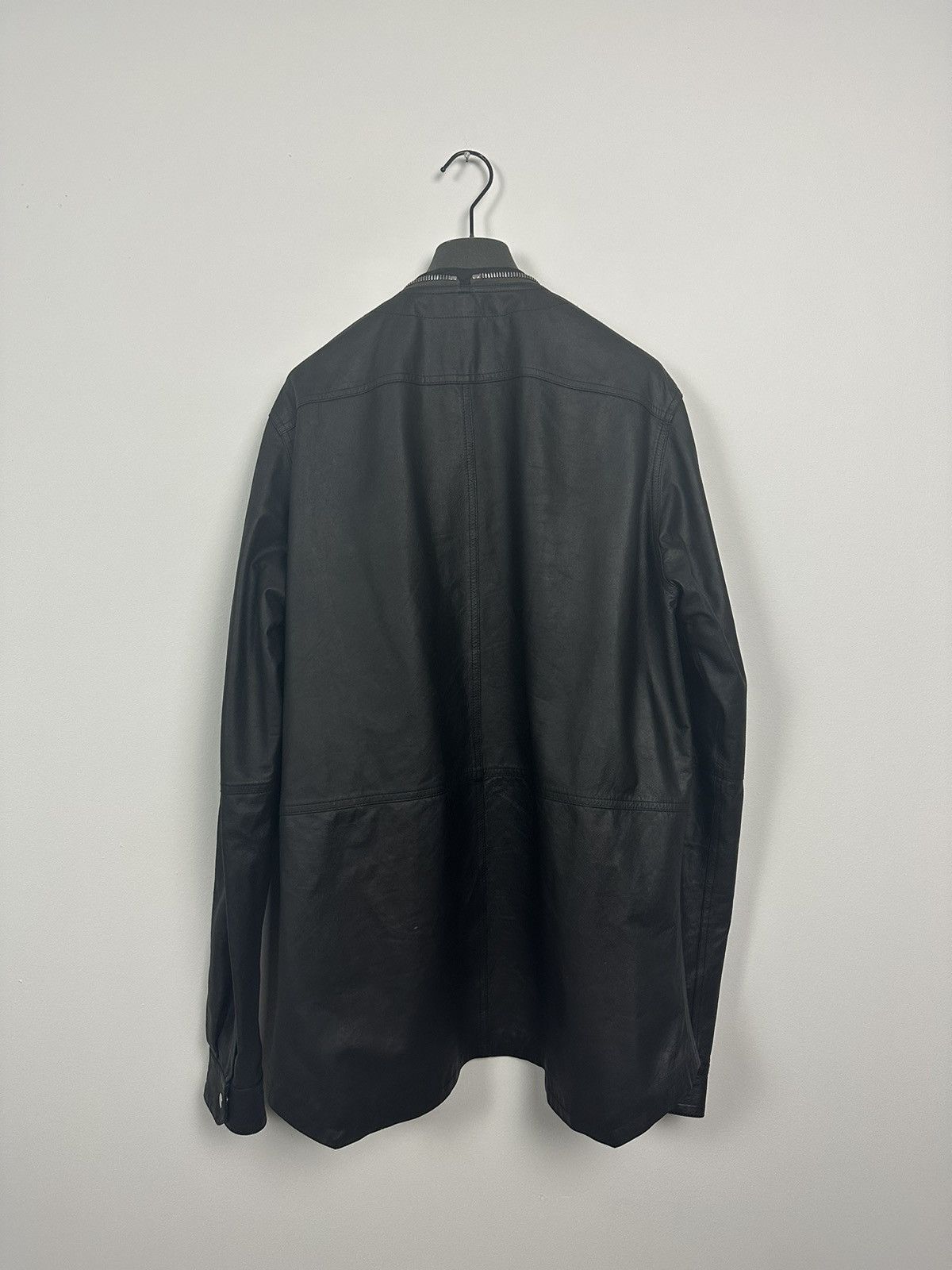Rick Owens FW21 ‘GETHSEMANE’ Paper Lamb Klaus Jacket Size US M / EU 48-50 / 2 - 6 Thumbnail