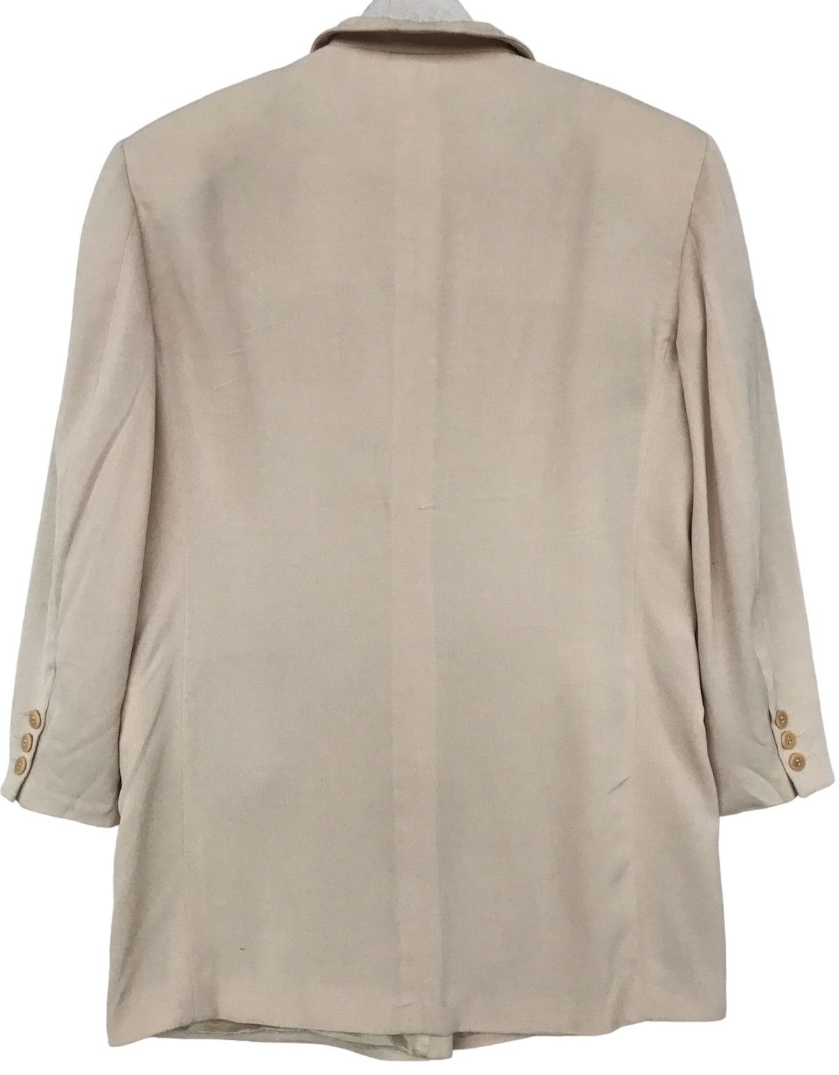 Giorgio Armani × Vintage Vintage GIORGIO ARMANI Jacket Size 3XL / US 20-22 - 3 Thumbnail
